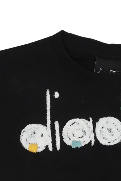 Thumbnail - Diadora Mädchen T-Shirt, schwarz, Gr. 8