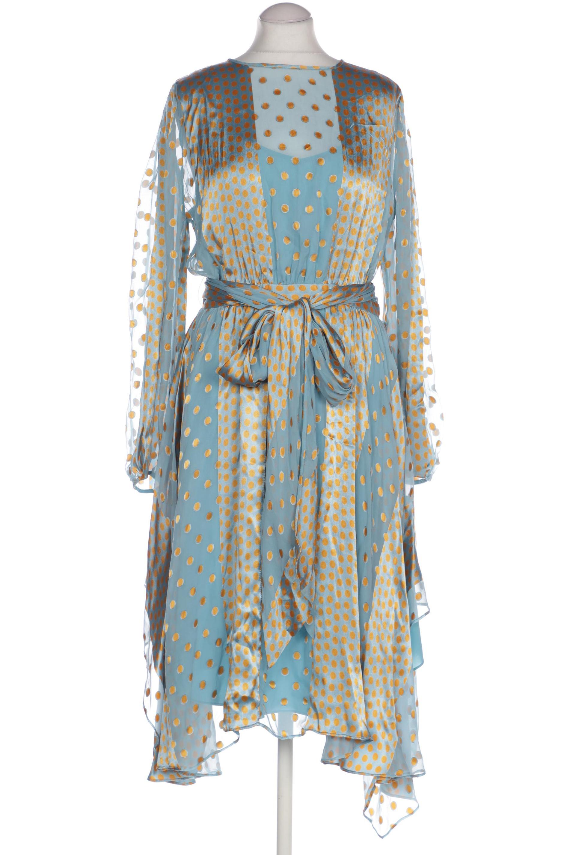 

Diane VON Furstenberg Damen Kleid, blau, Gr. 42