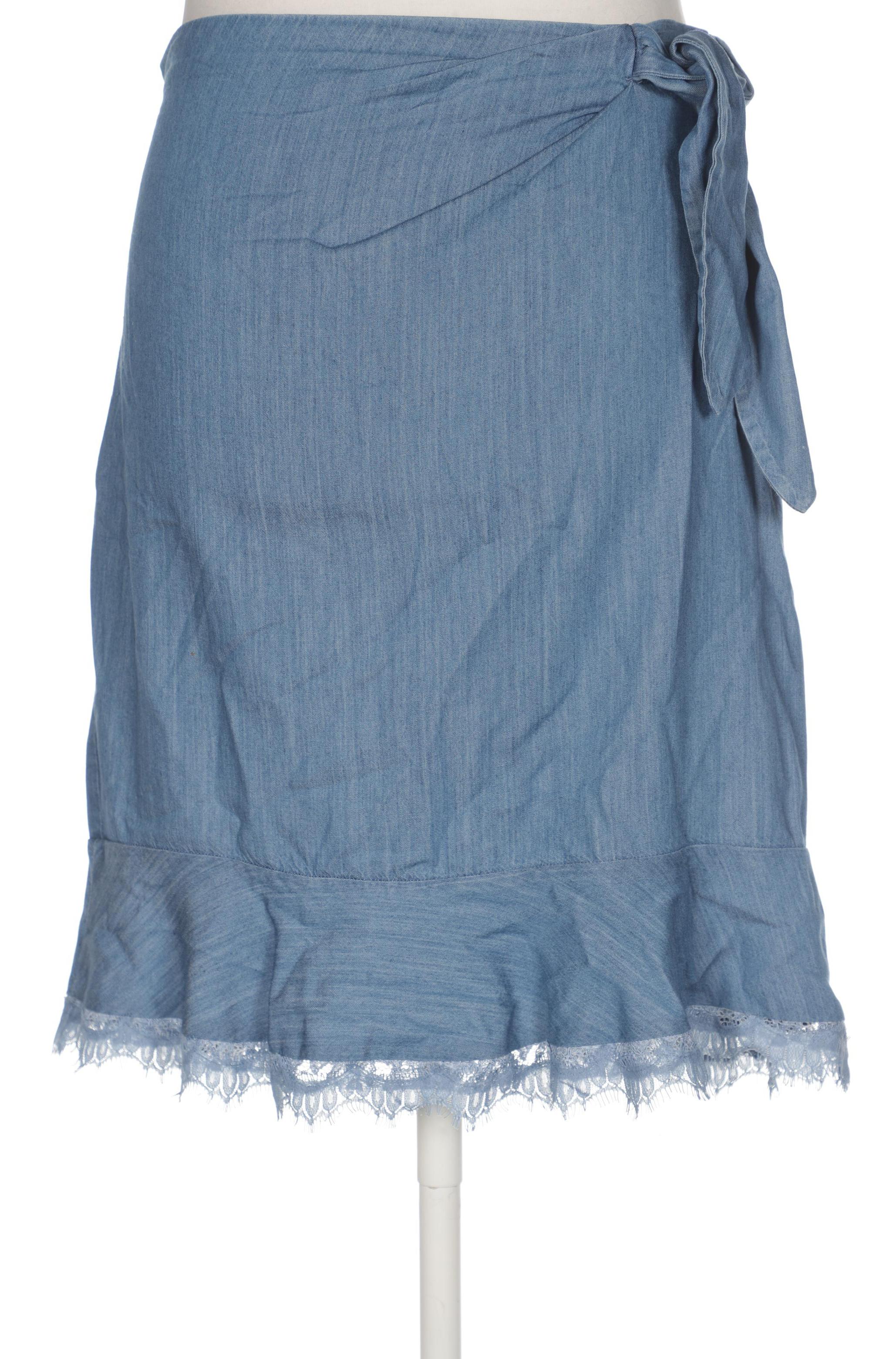 Thumbnail - Diane VON Furstenberg Damen Rock, hellblau, Gr. 12