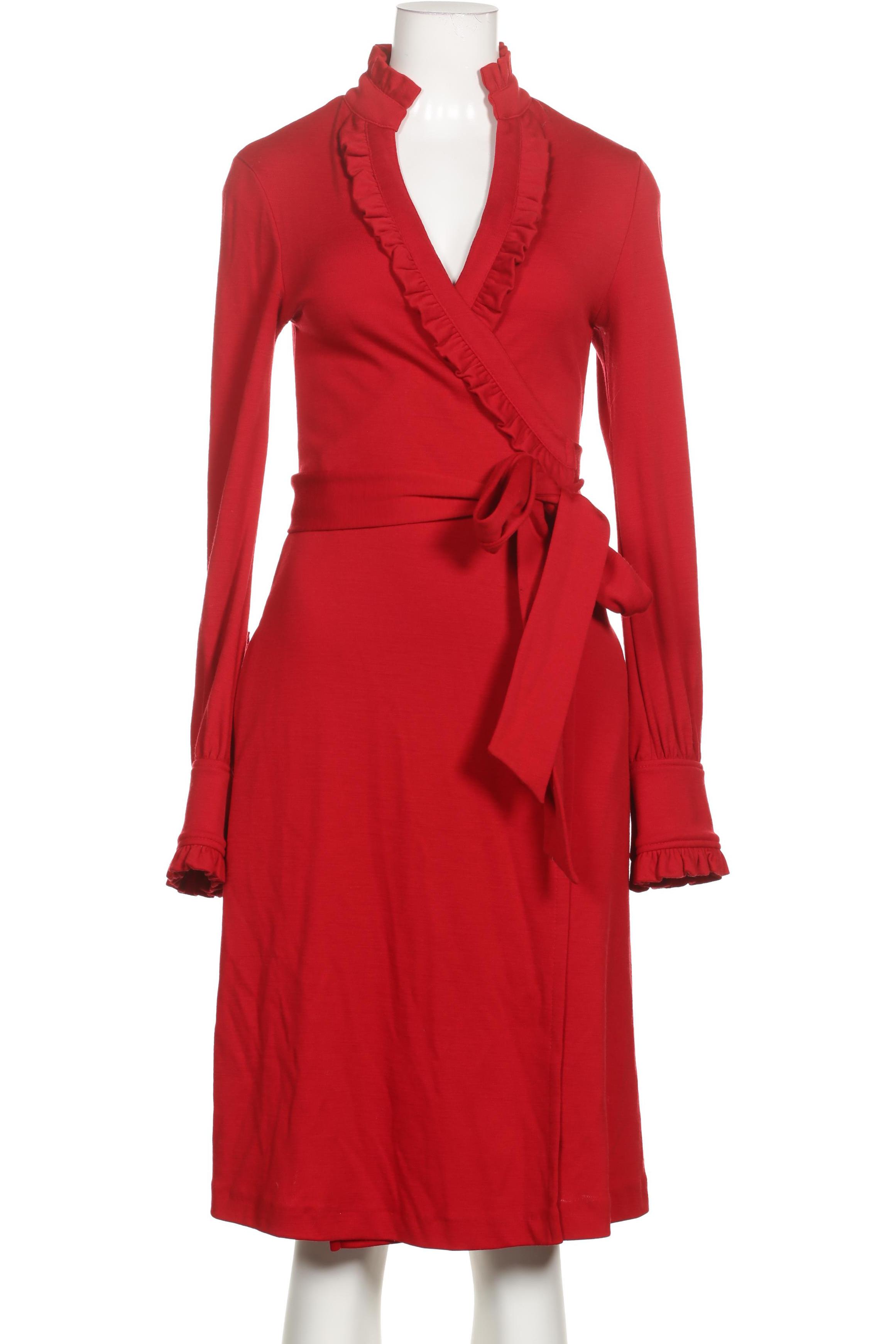 

Diane VON Furstenberg Damen Kleid, rot, Gr. 32