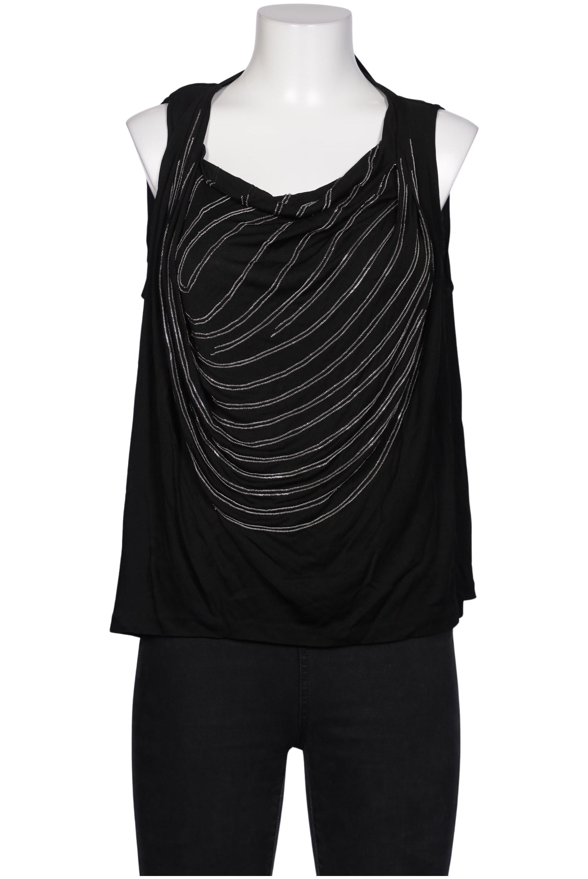 

Diane VON Furstenberg Damen Top, schwarz, Gr. 12