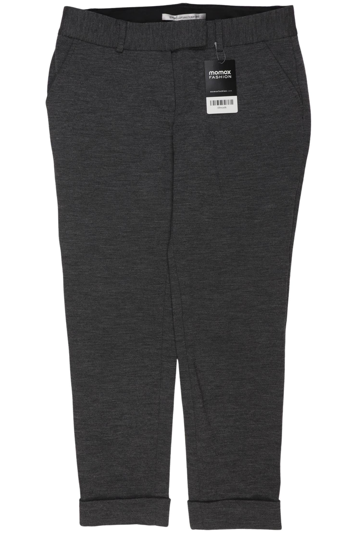 

Diane VON Furstenberg Damen Stoffhose, grau, Gr. 4