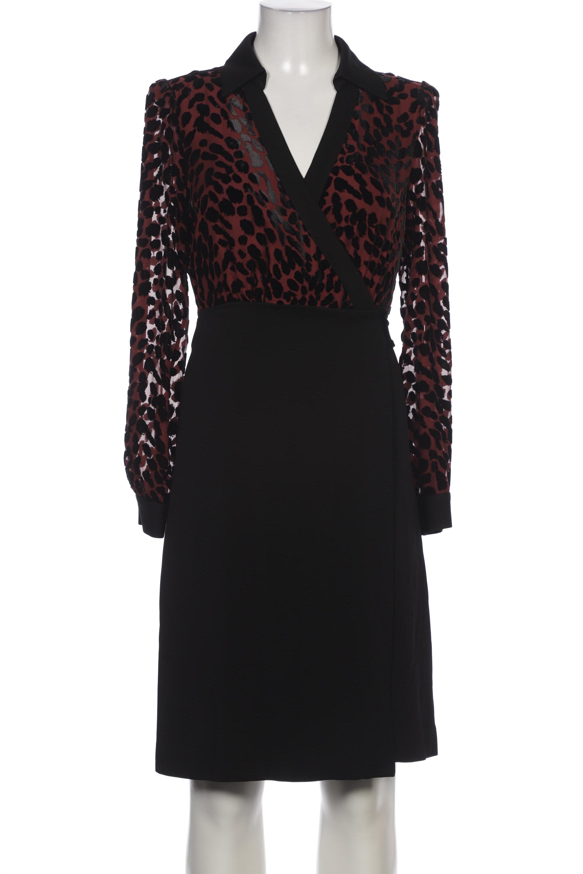 

Diane VON Furstenberg Damen Kleid, schwarz, Gr. 36