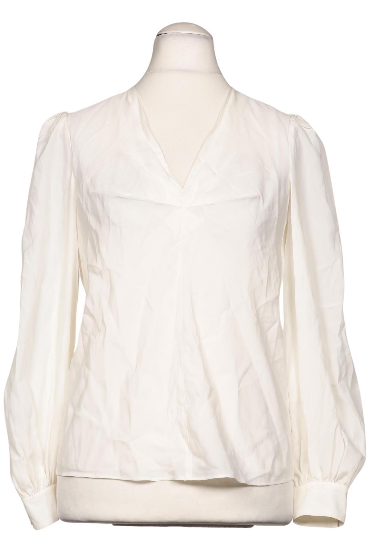 

Diane VON Furstenberg Damen Bluse, weiß, Gr. 40