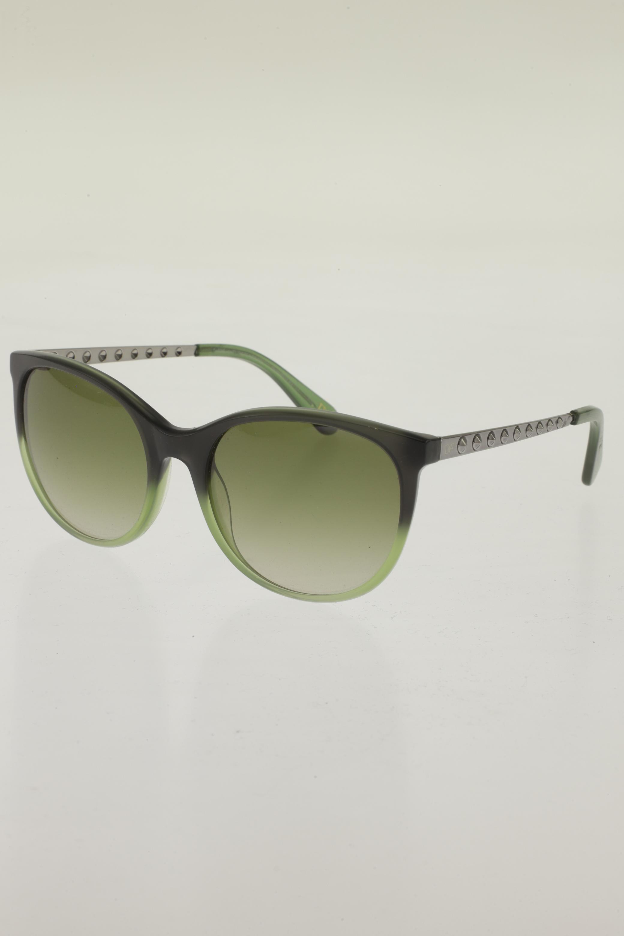 

DIANE VON FURSTENBERG Damen Sonnenbrille, grün