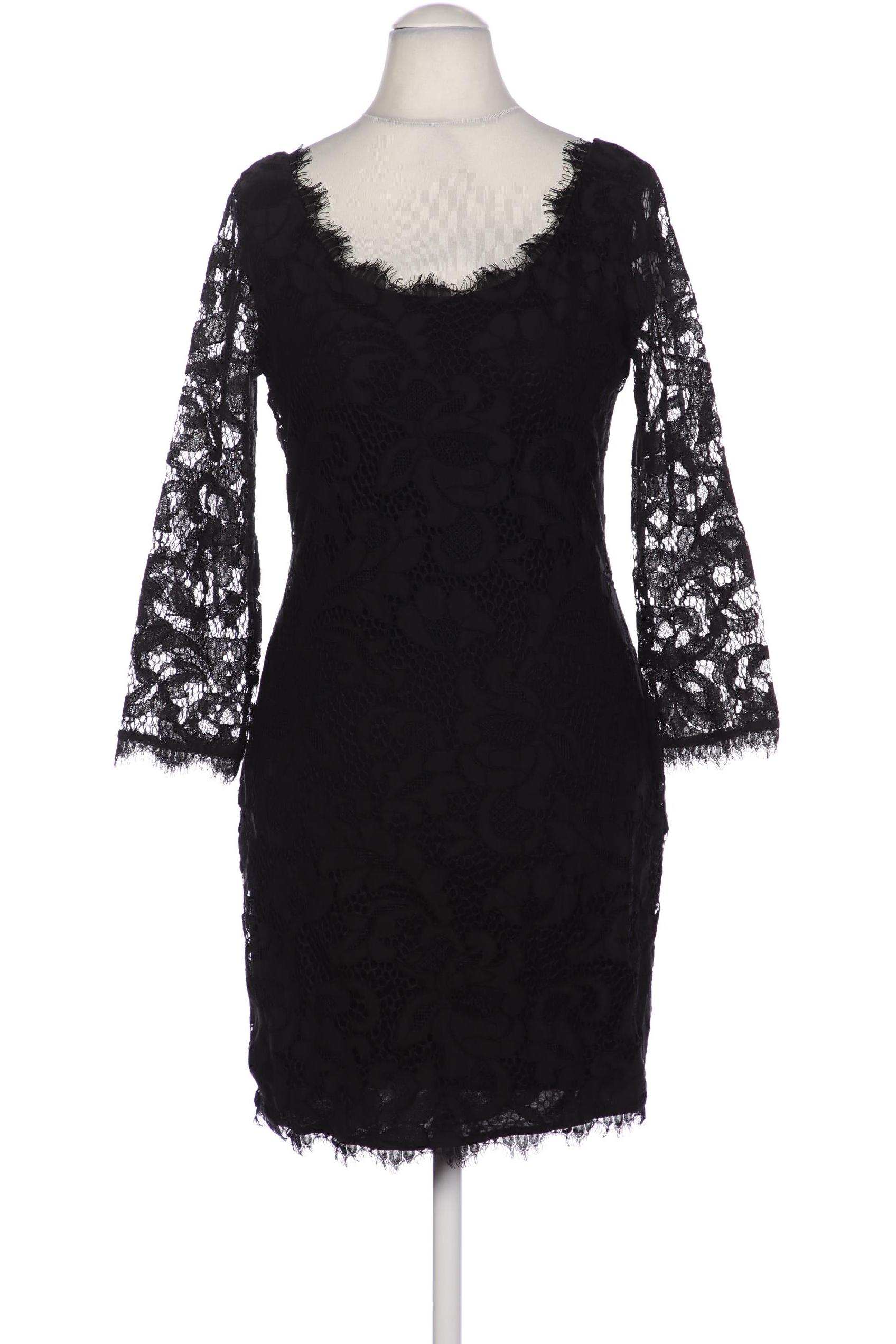 

Diane VON Furstenberg Damen Kleid, schwarz, Gr. 8