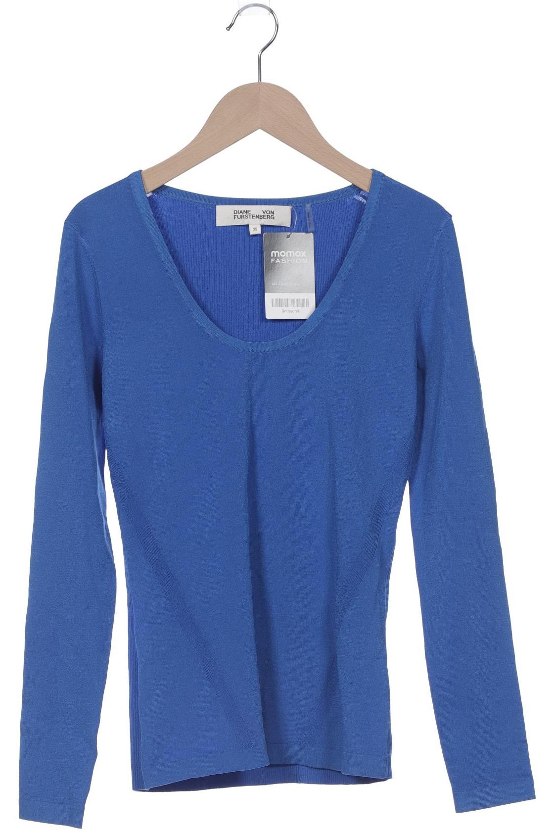 

Diane VON Furstenberg Damen Pullover, blau, Gr. 34