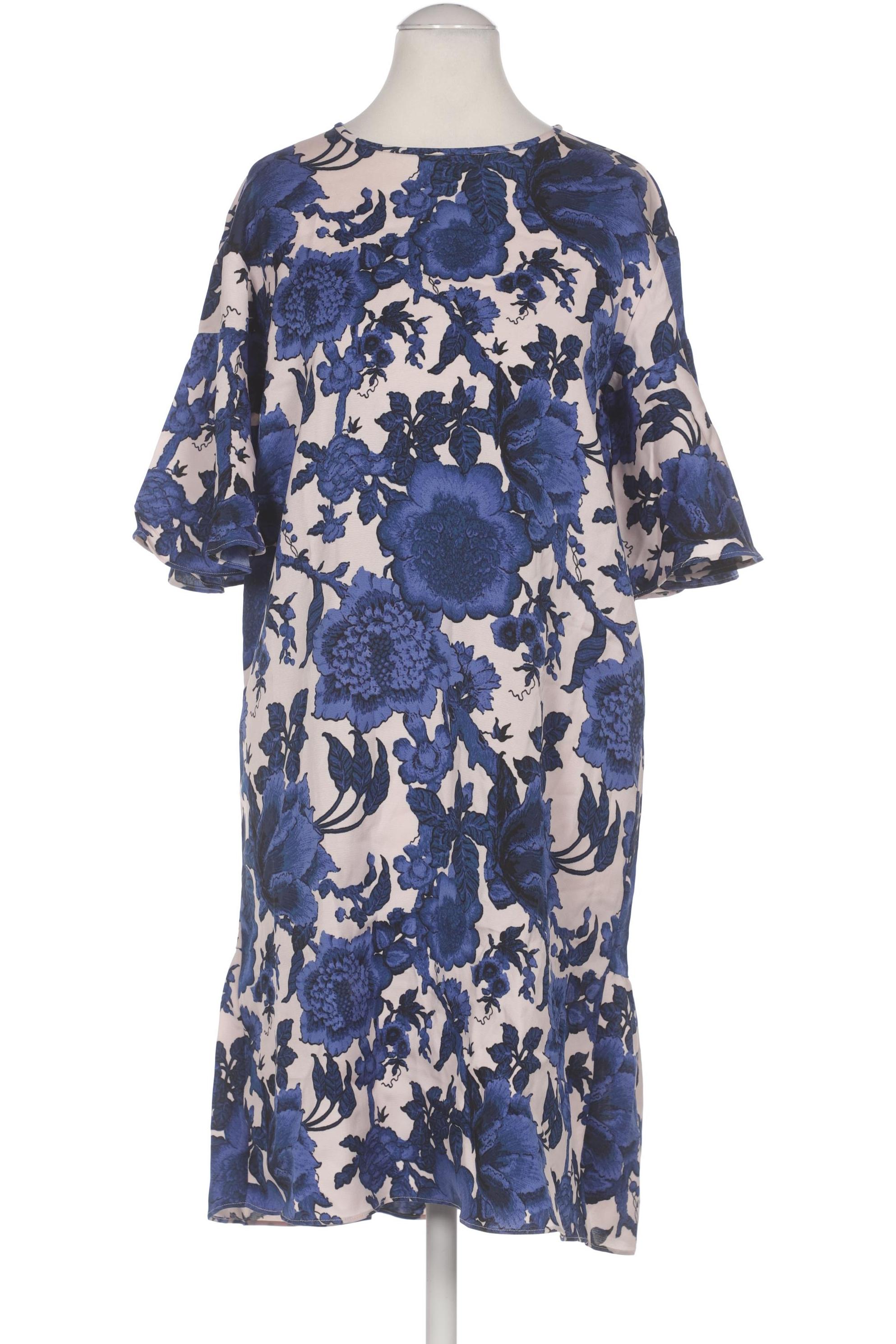 

Diane VON Furstenberg Damen Kleid, blau, Gr. 34