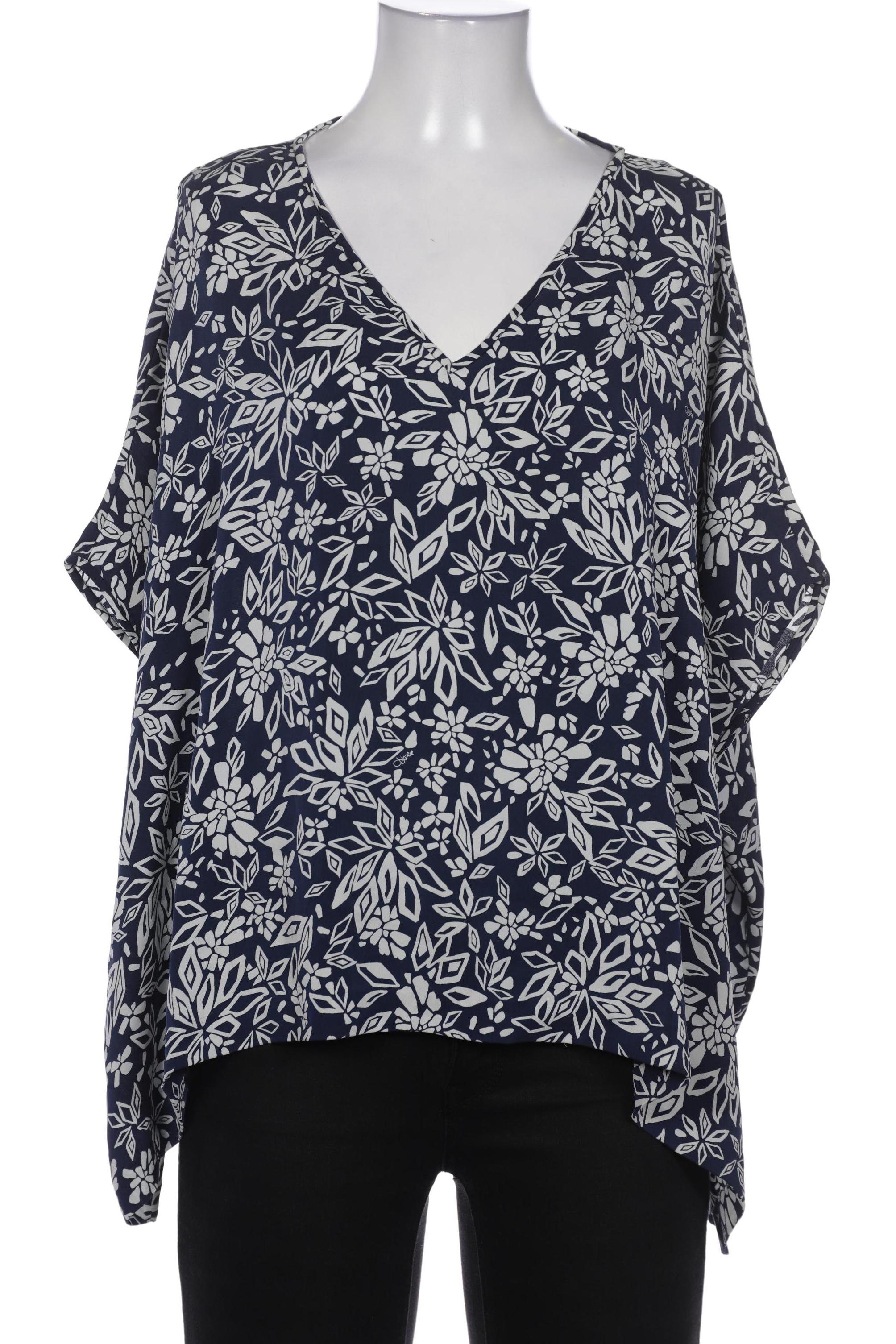 

Diane VON Furstenberg Damen Bluse, blau, Gr. 36