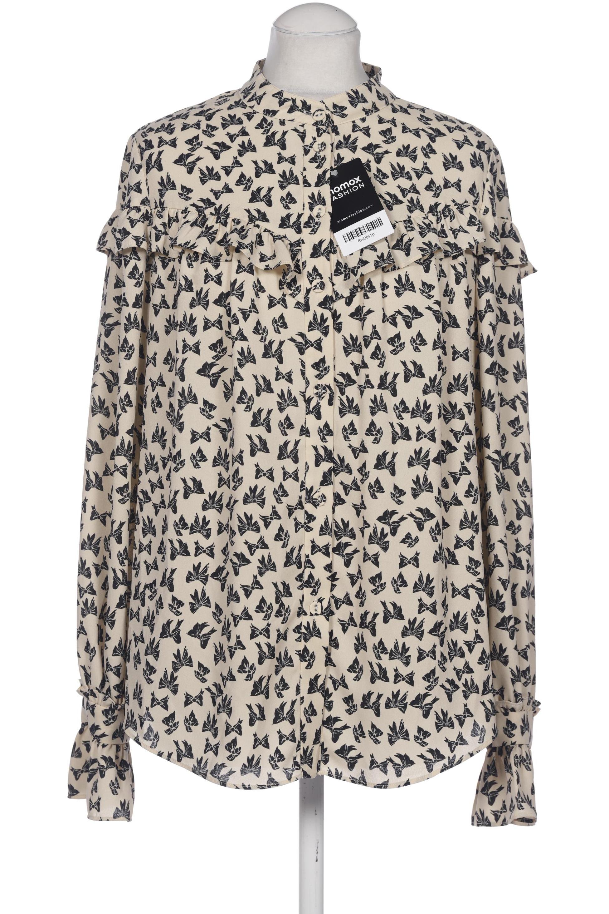 

Diane VON Furstenberg Damen Bluse, cremeweiß, Gr. 6
