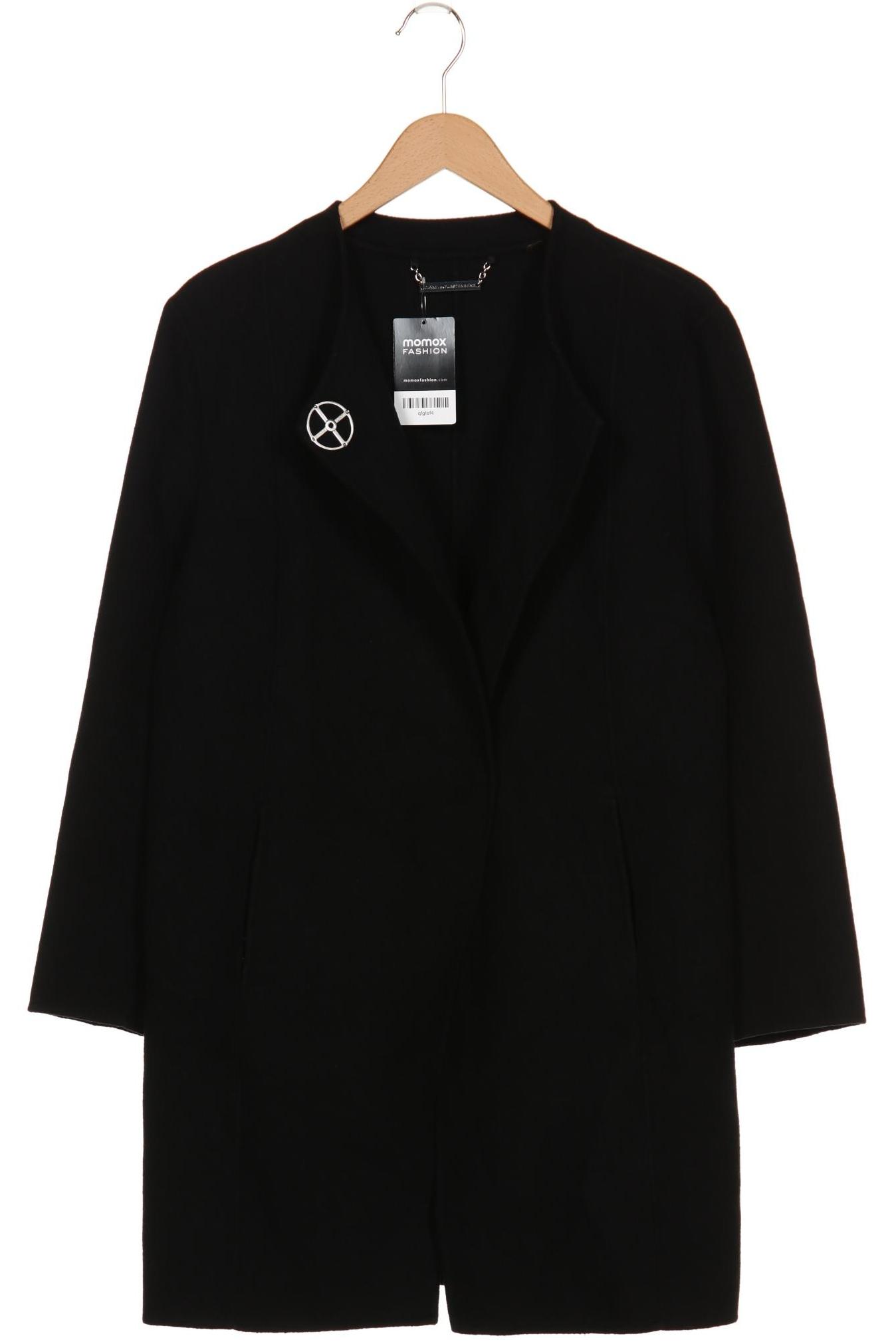 

Diane VON Furstenberg Damen Mantel, schwarz, Gr. 36