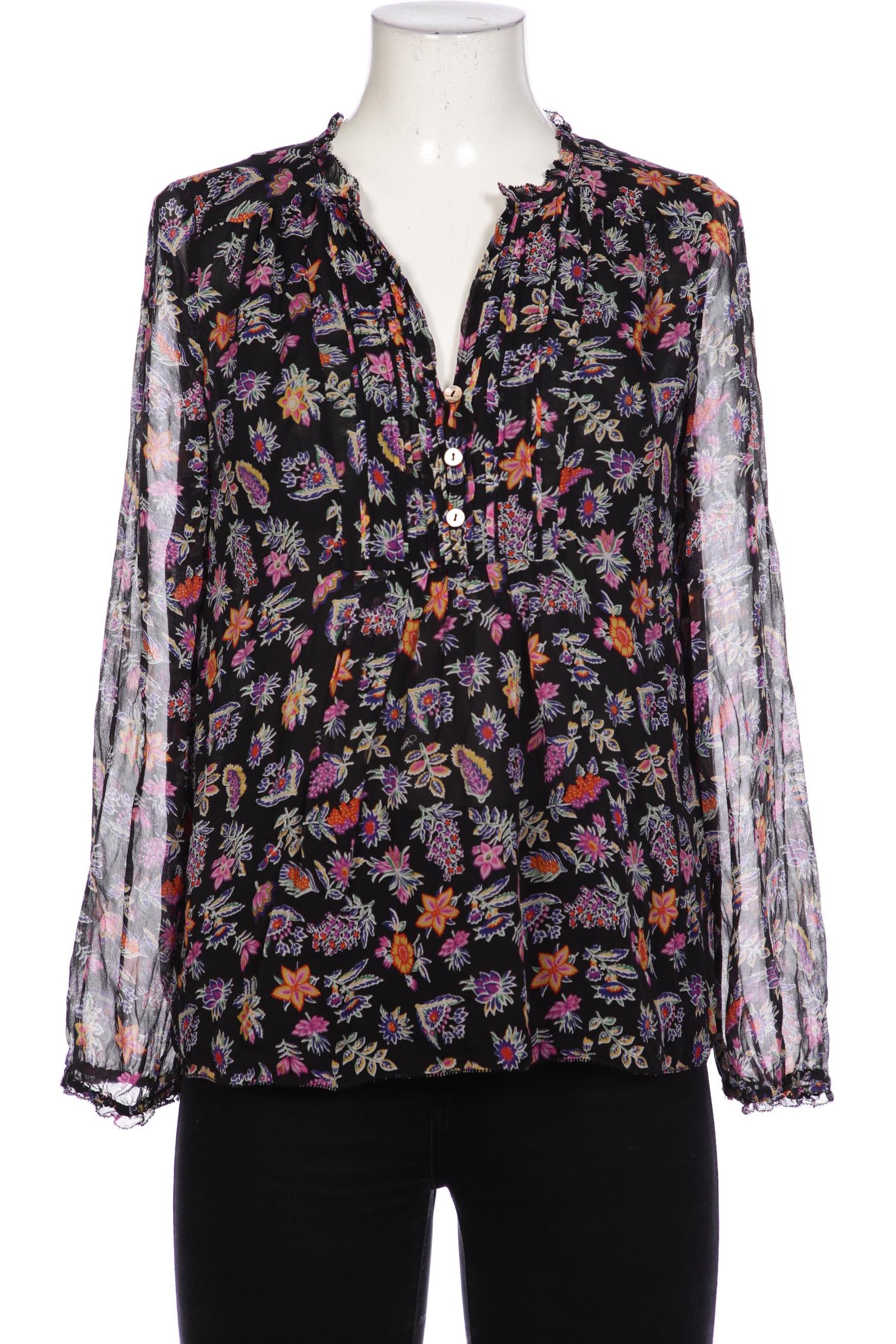 

Diane VON Furstenberg Damen Bluse, schwarz, Gr. 8