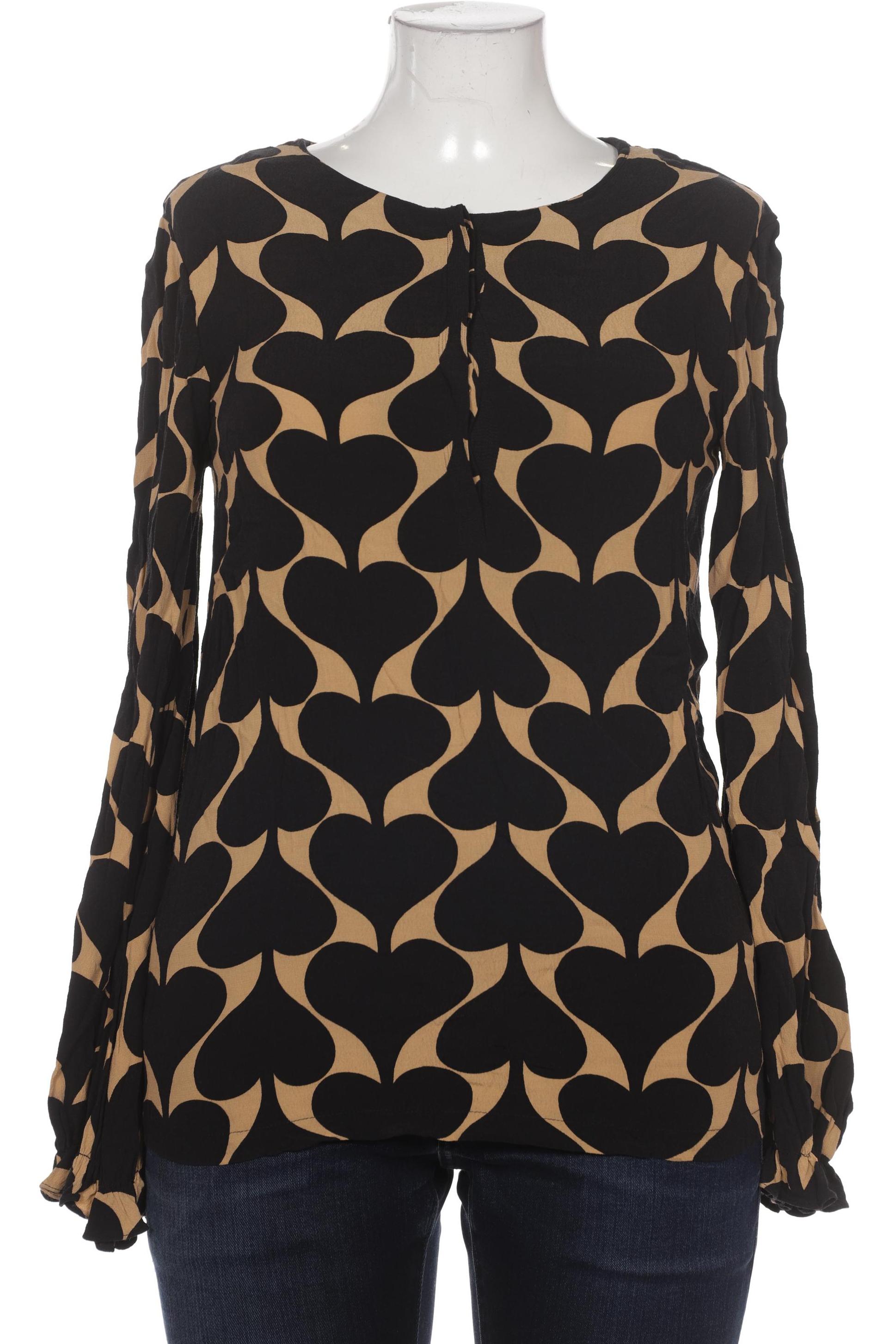 

Diane VON Furstenberg Damen Bluse, schwarz, Gr. 14