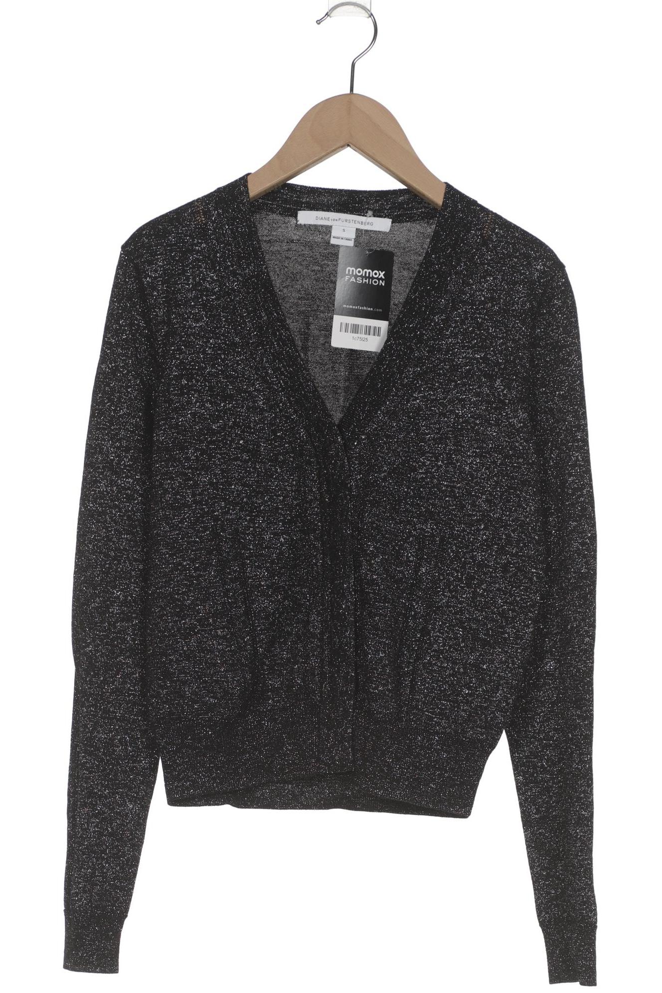 

Diane VON Furstenberg Damen Strickjacke, schwarz, Gr. 36