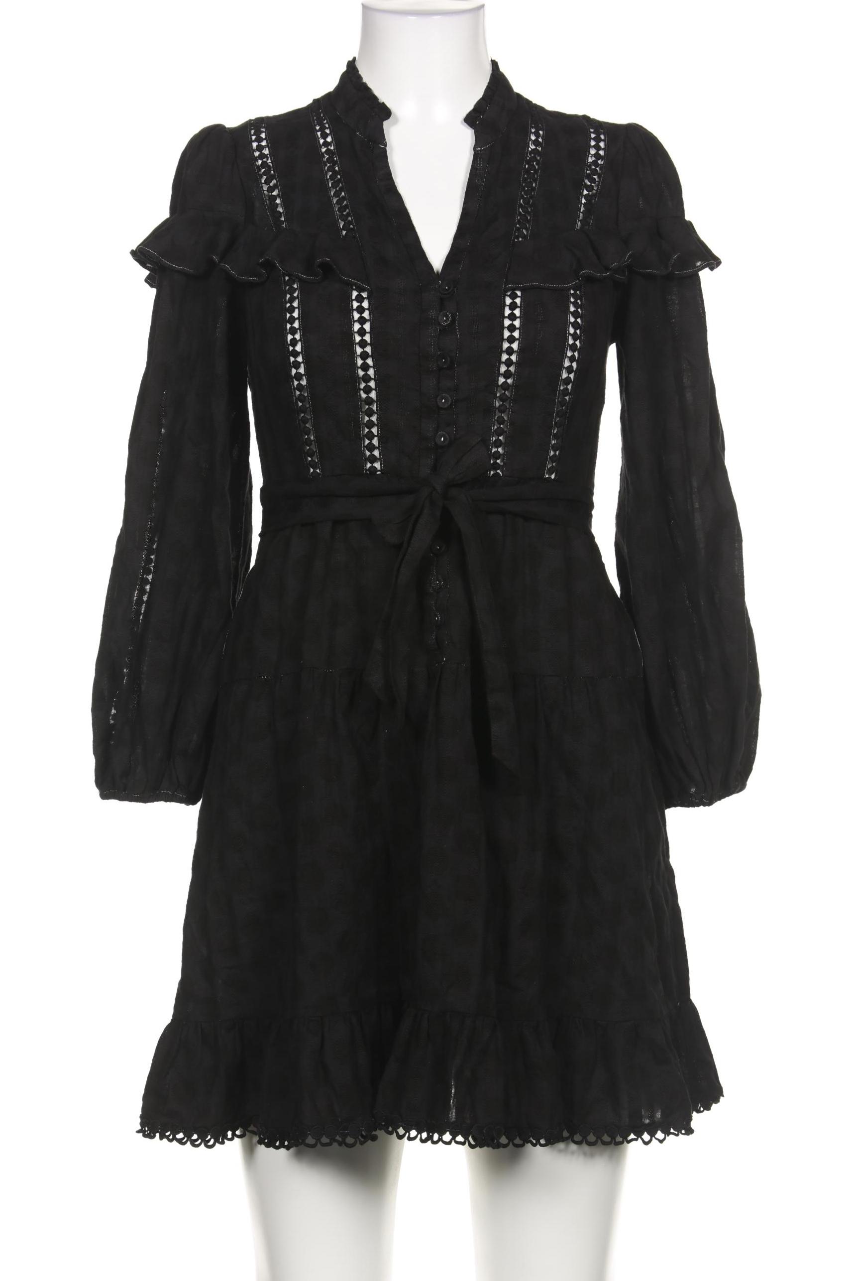

Diane VON Furstenberg Damen Kleid, schwarz, Gr. 4