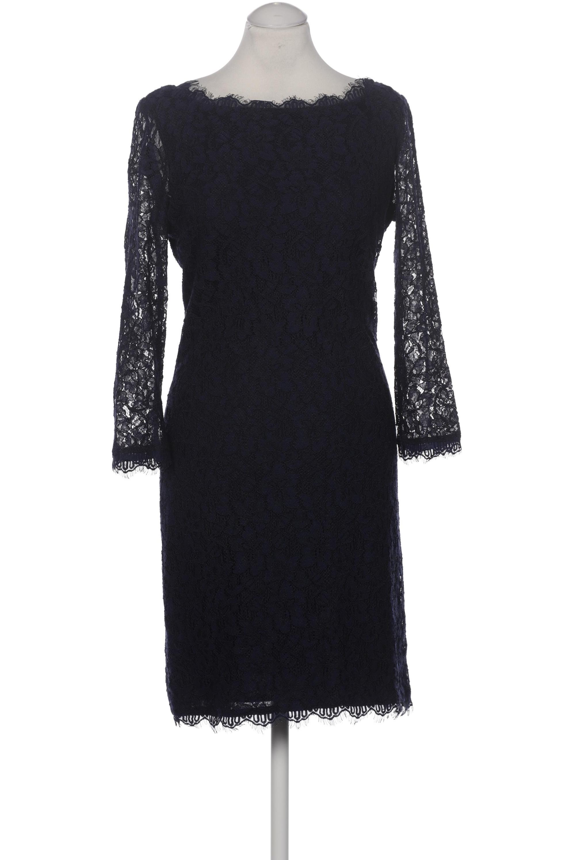 

Diane VON Furstenberg Damen Kleid, marineblau, Gr. 8