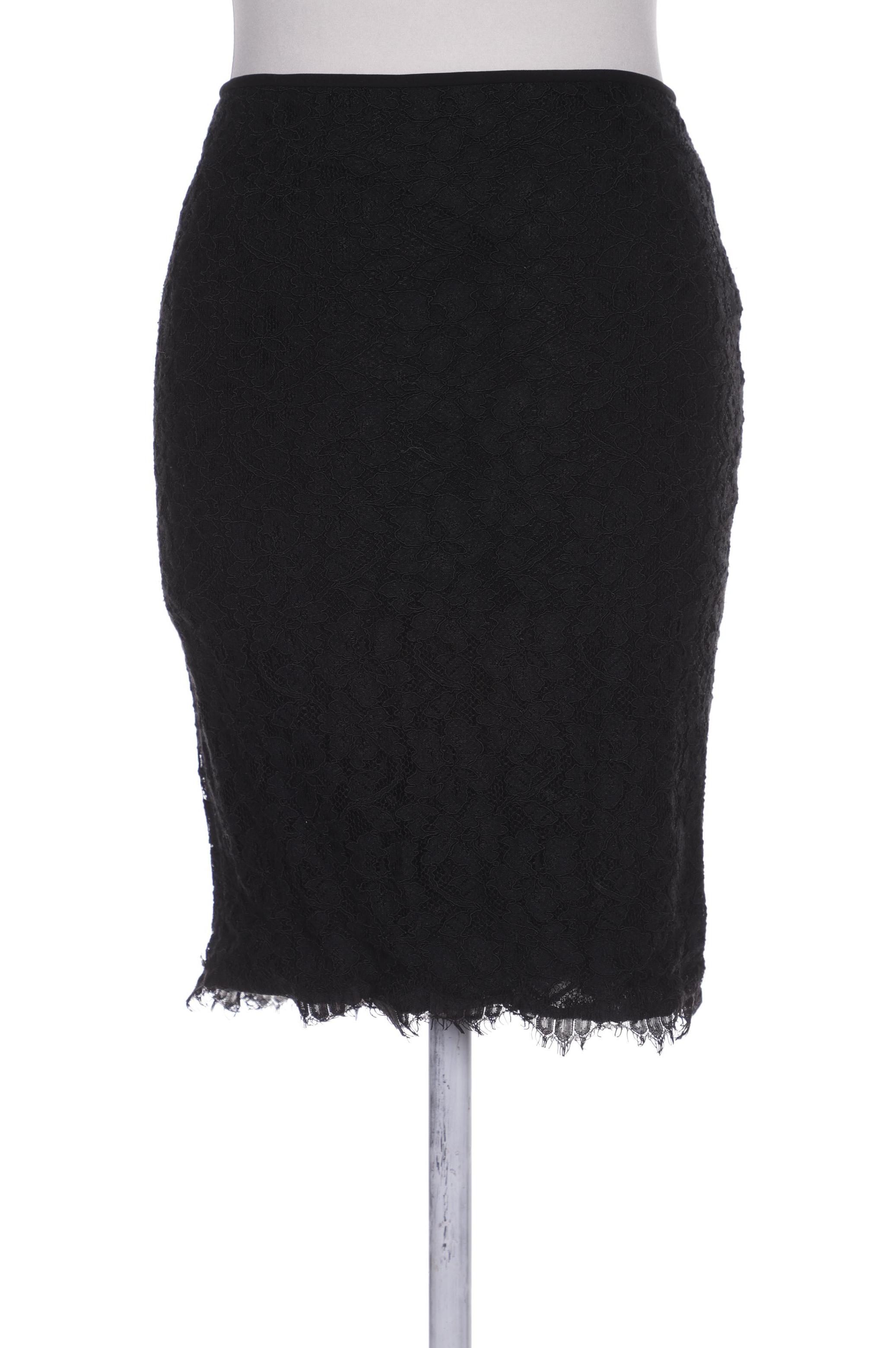 

Diane VON Furstenberg Damen Rock, schwarz, Gr. 4