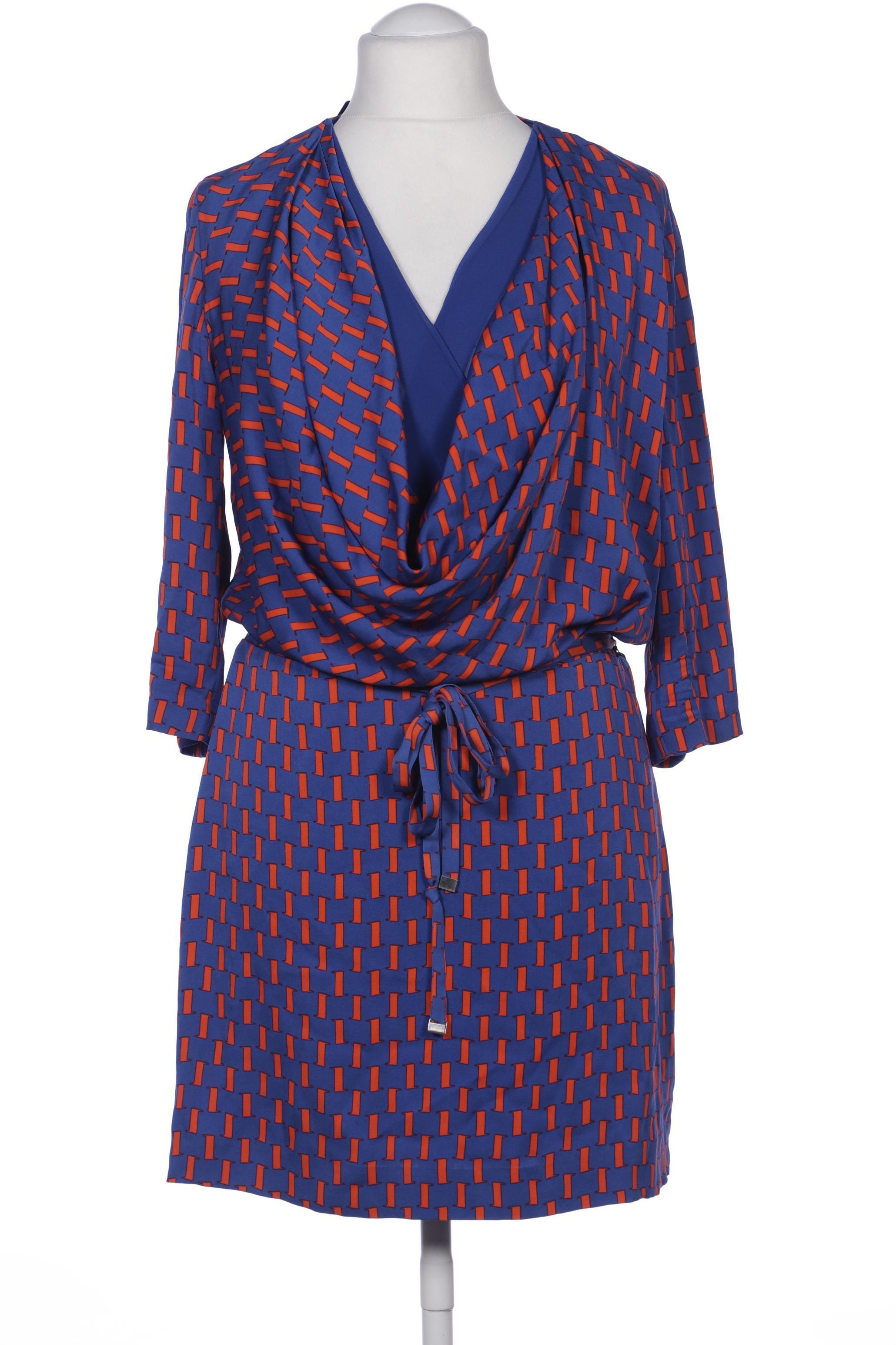 

Diane VON Furstenberg Damen Kleid, mehrfarbig, Gr. 10
