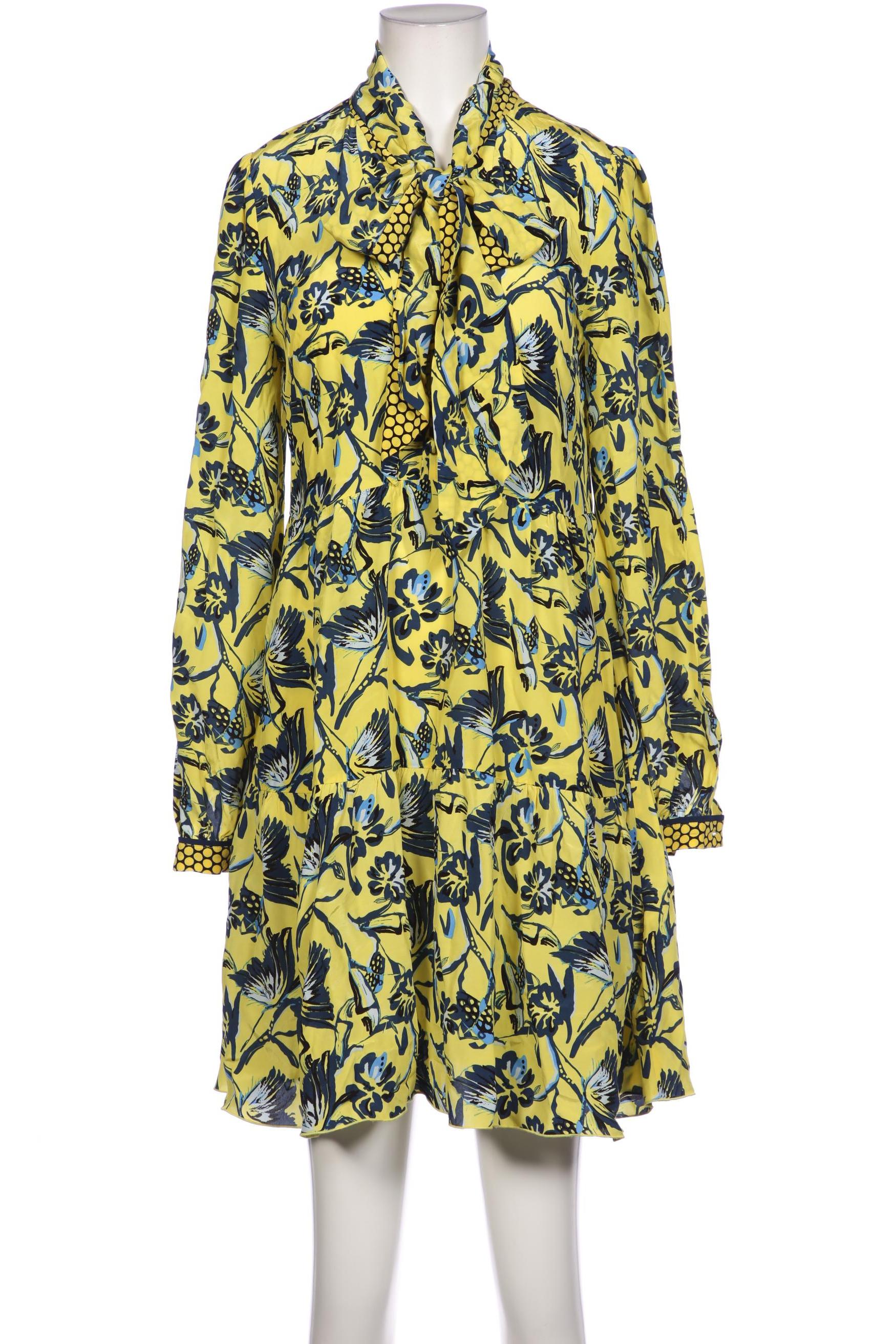 

Diane VON Furstenberg Damen Kleid, gelb, Gr. 4