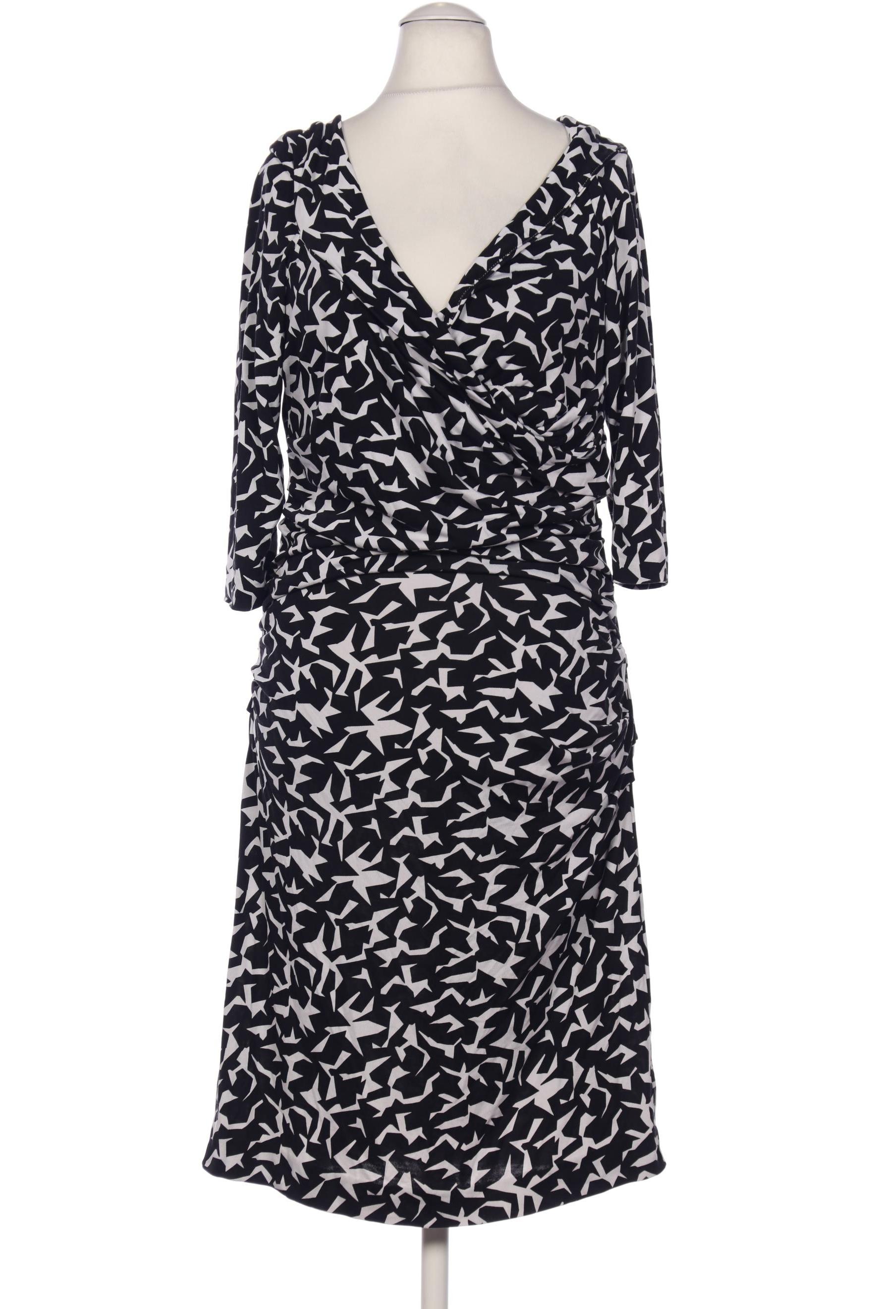 

Diane VON Furstenberg Damen Kleid, schwarz, Gr. 38