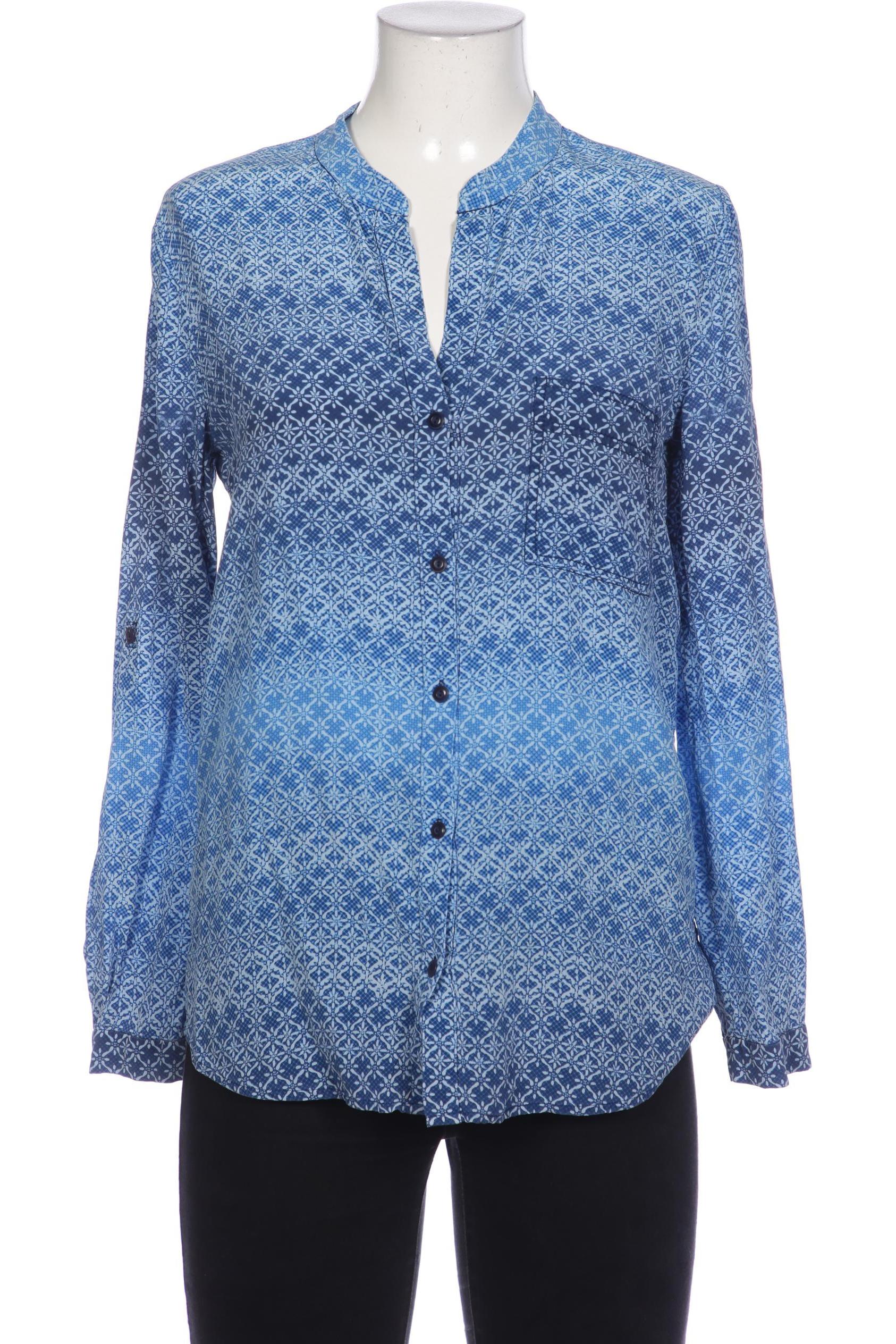 

Diane VON Furstenberg Damen Bluse, blau, Gr. 8