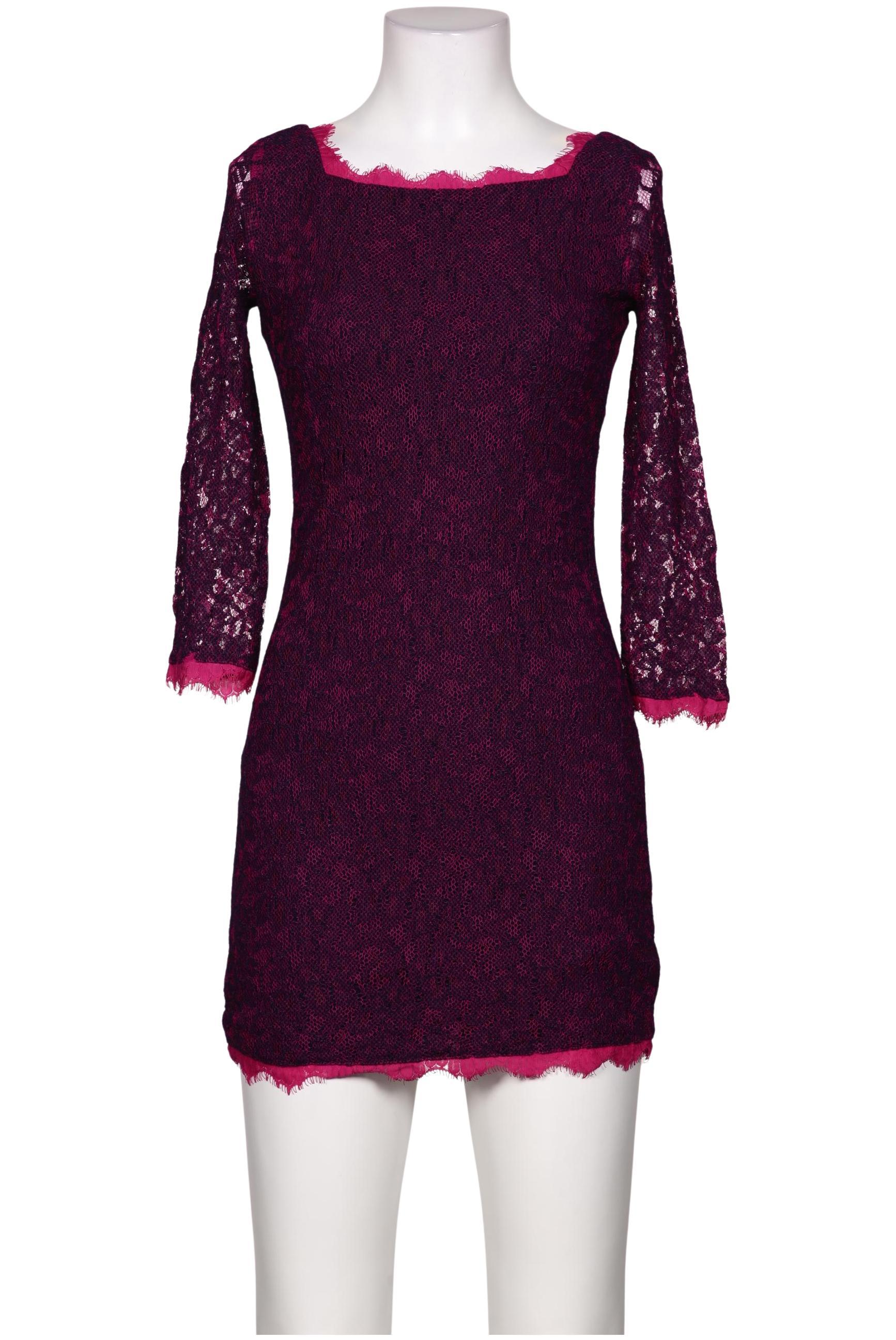 

Diane VON Furstenberg Damen Kleid, marineblau, Gr. 4