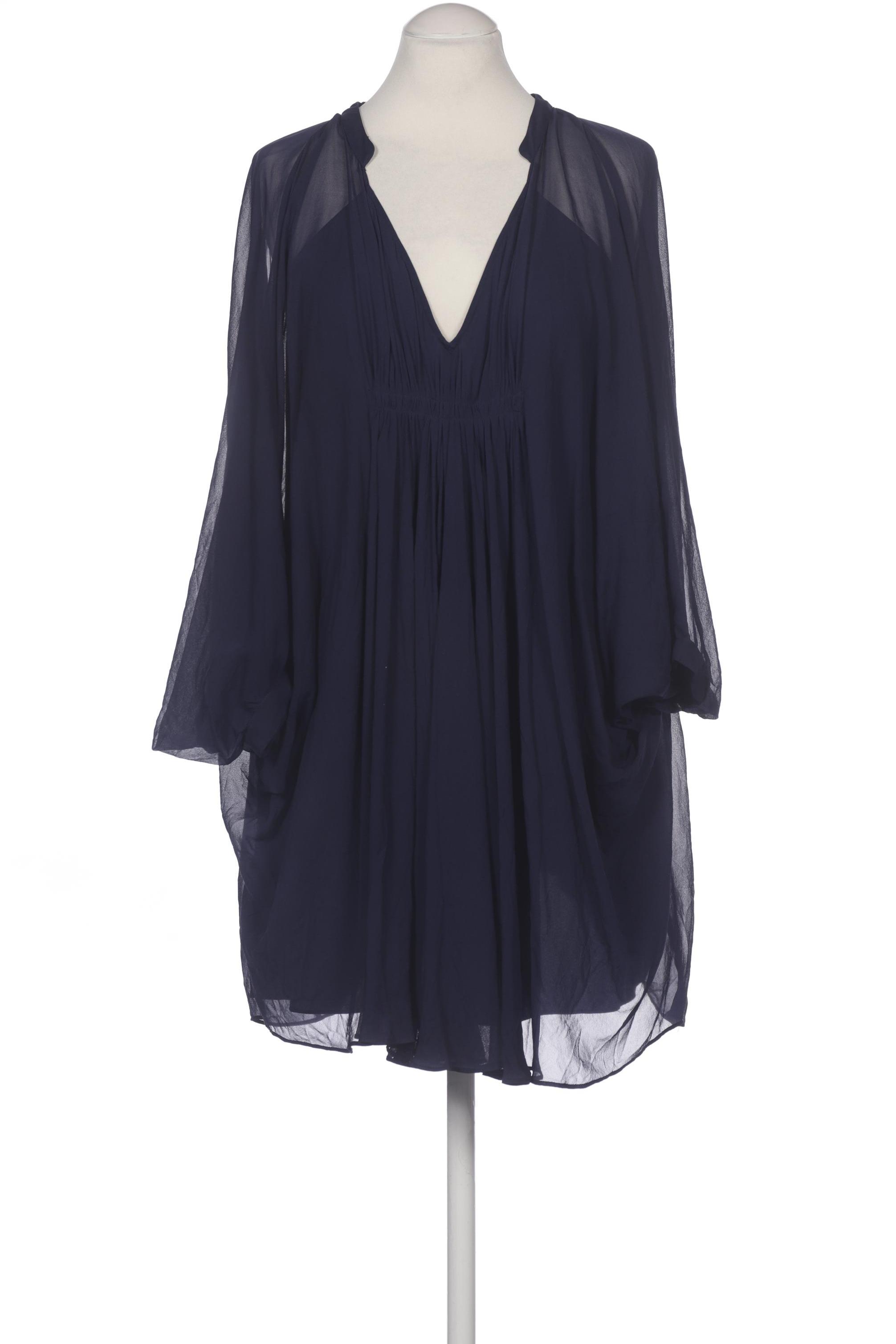 

Diane VON Furstenberg Damen Bluse, marineblau, Gr. 4
