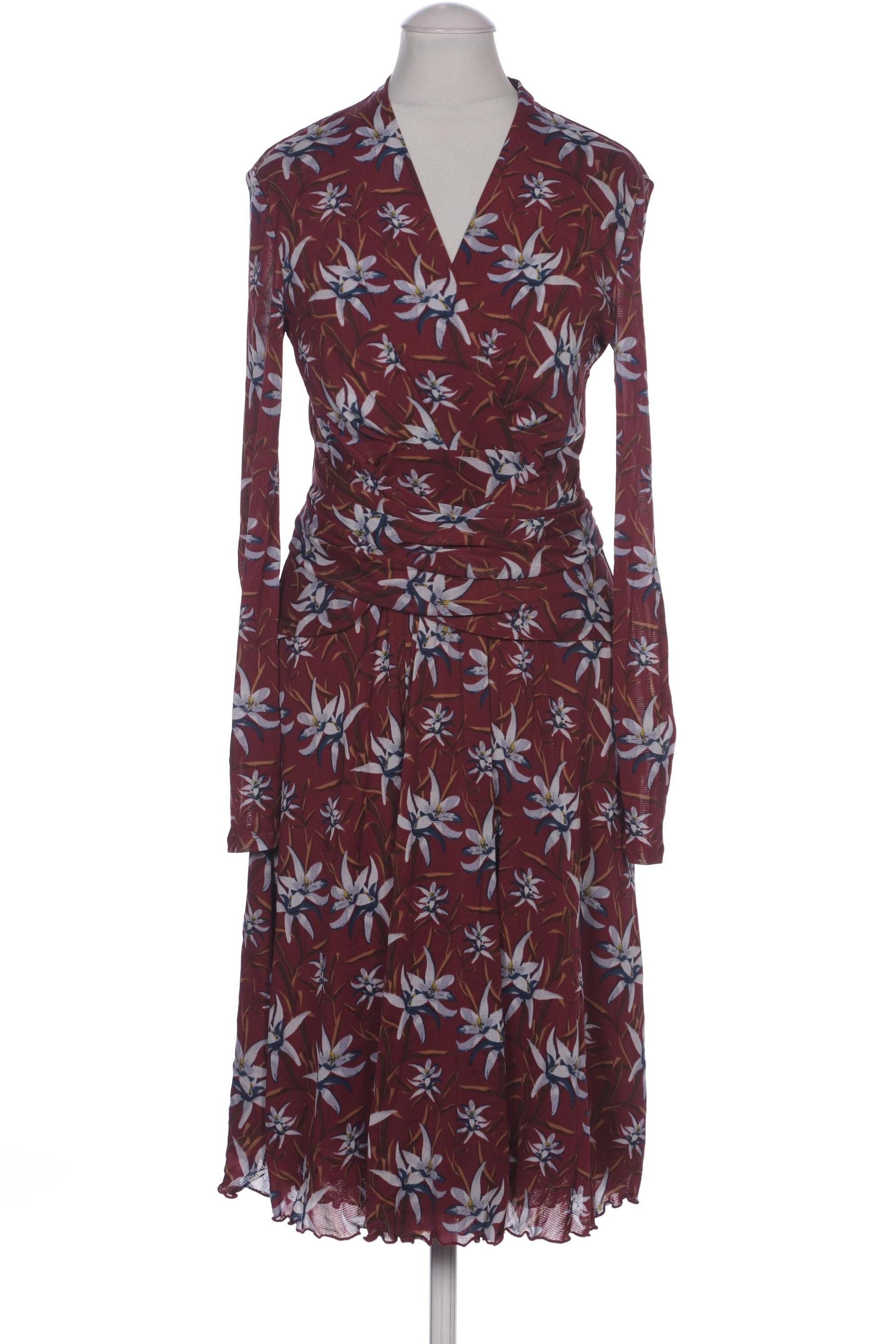 

Diane VON Furstenberg Damen Kleid, bordeaux, Gr. 34