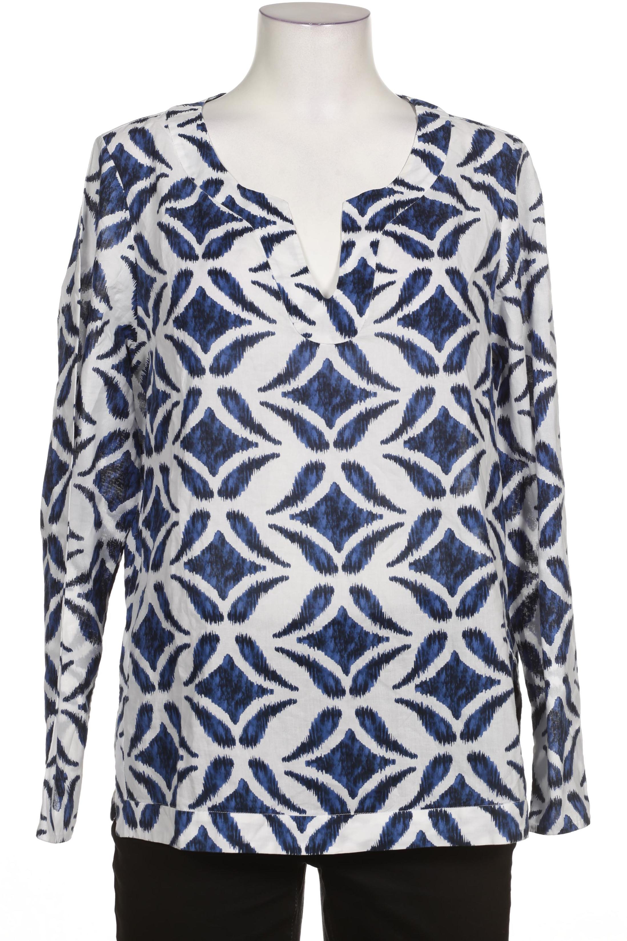 

Diane VON Furstenberg Damen Bluse, blau, Gr. 12