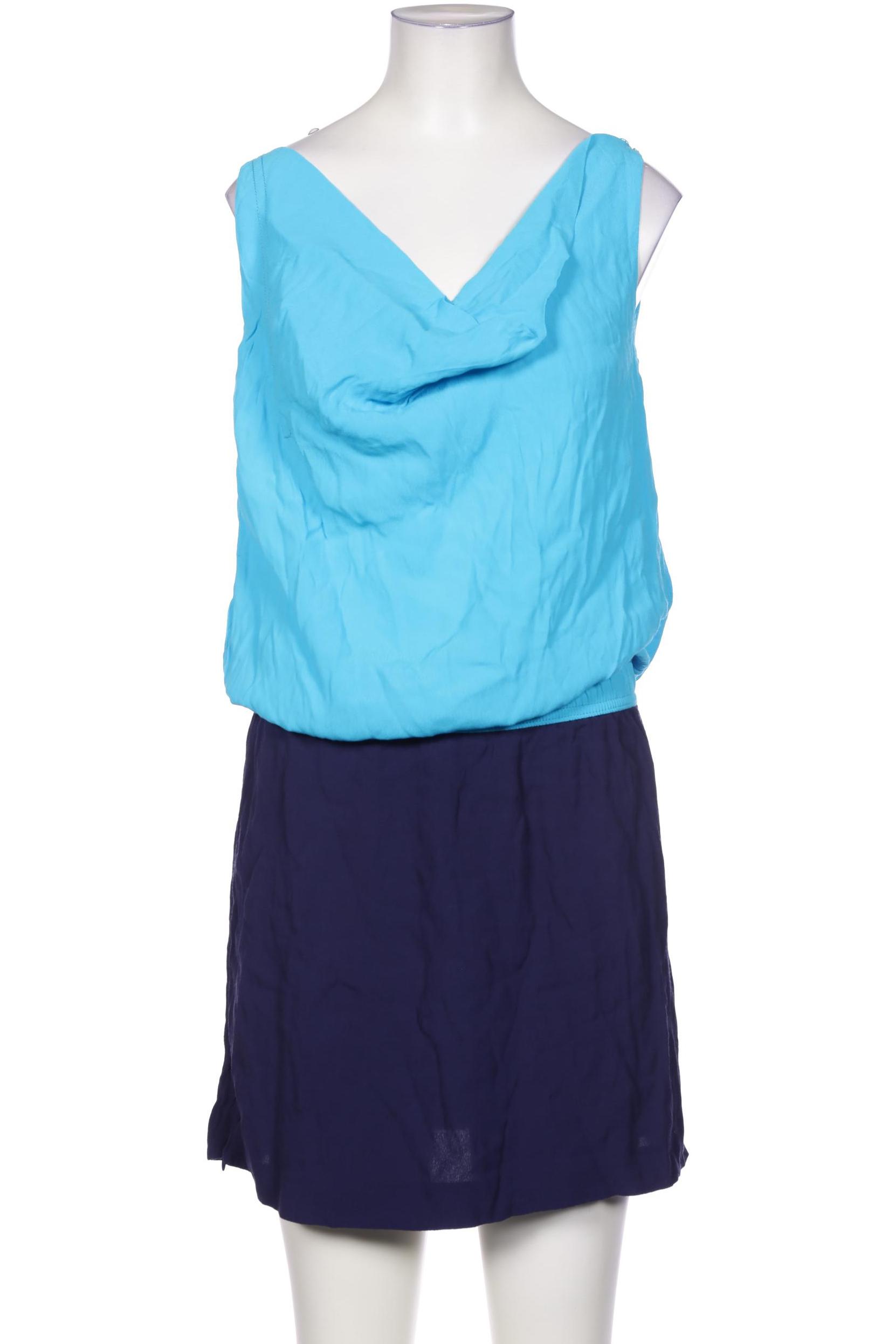 

Diane VON Furstenberg Damen Kleid, blau, Gr. 4