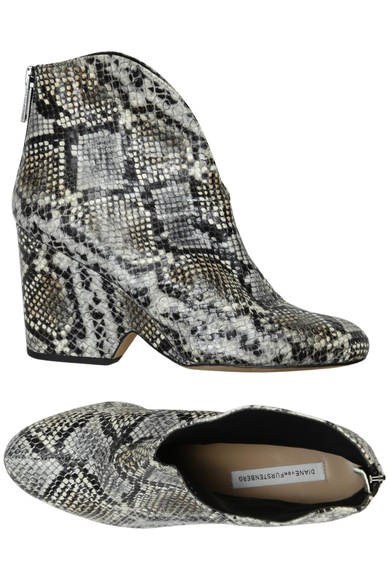 

Diane VON Furstenberg Damen Stiefelette, grau, Gr. 37