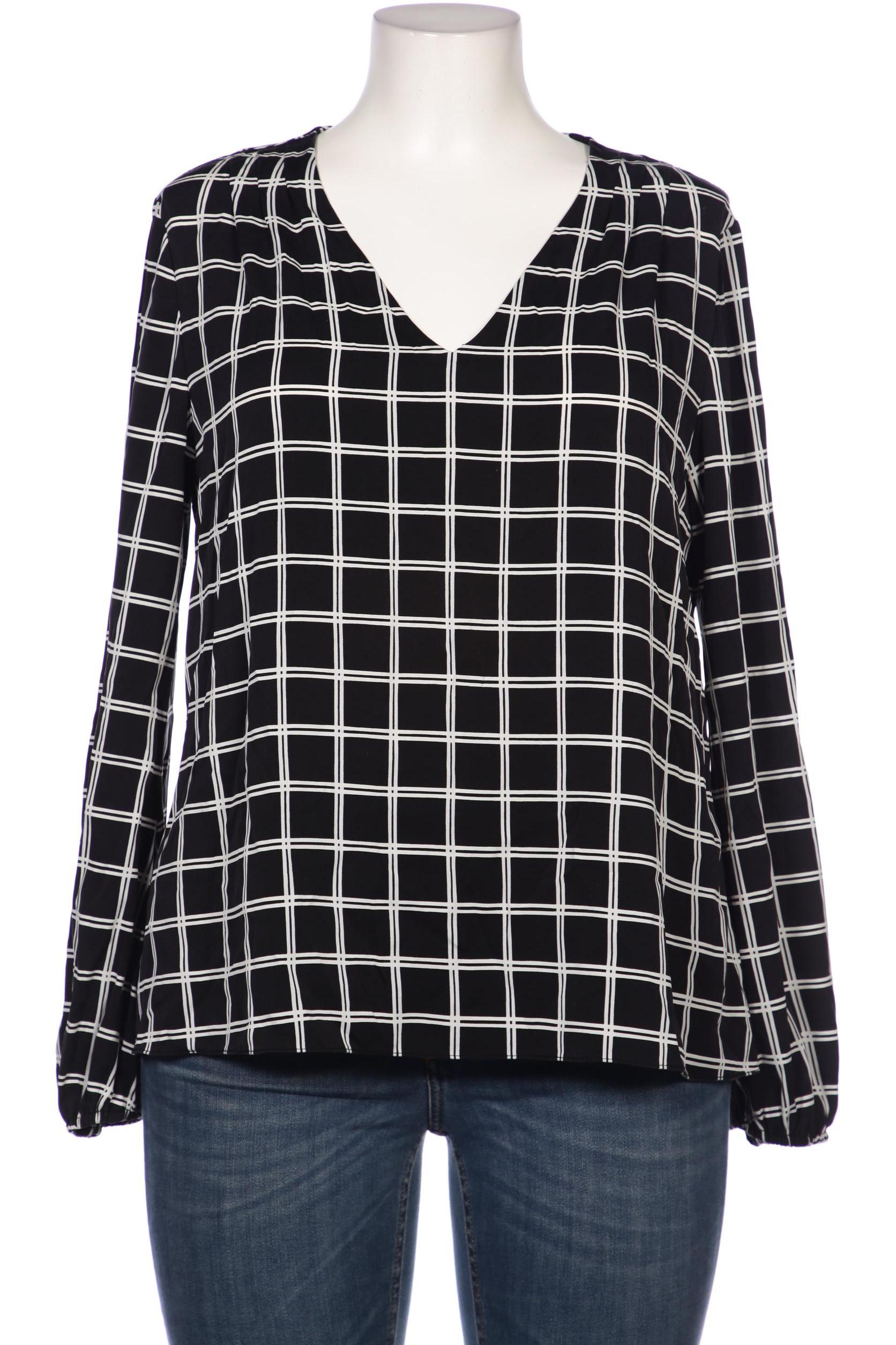 

Diane VON Furstenberg Damen Bluse, schwarz, Gr. 12