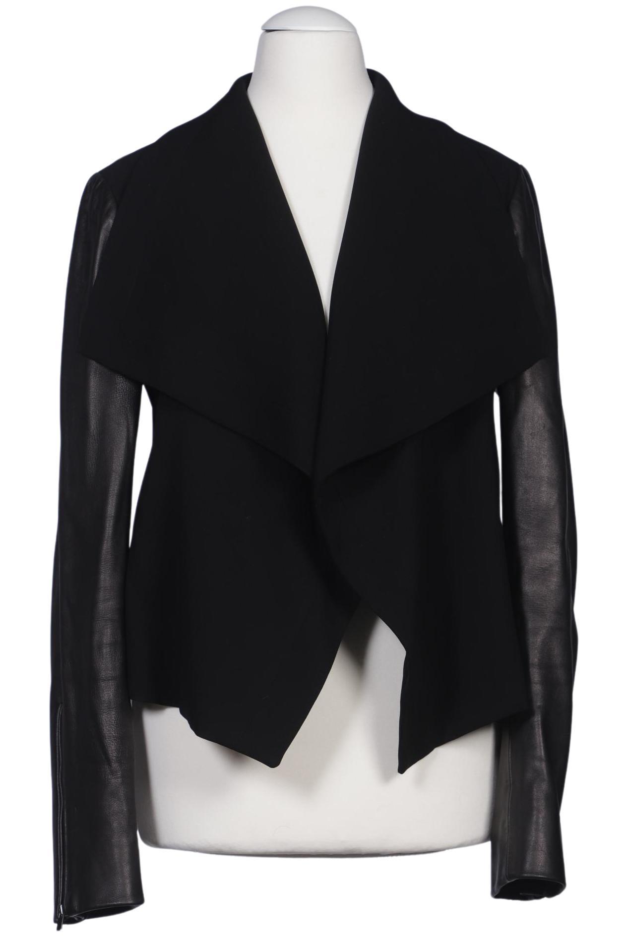 

Diane VON Furstenberg Damen Jacke, schwarz, Gr. 4