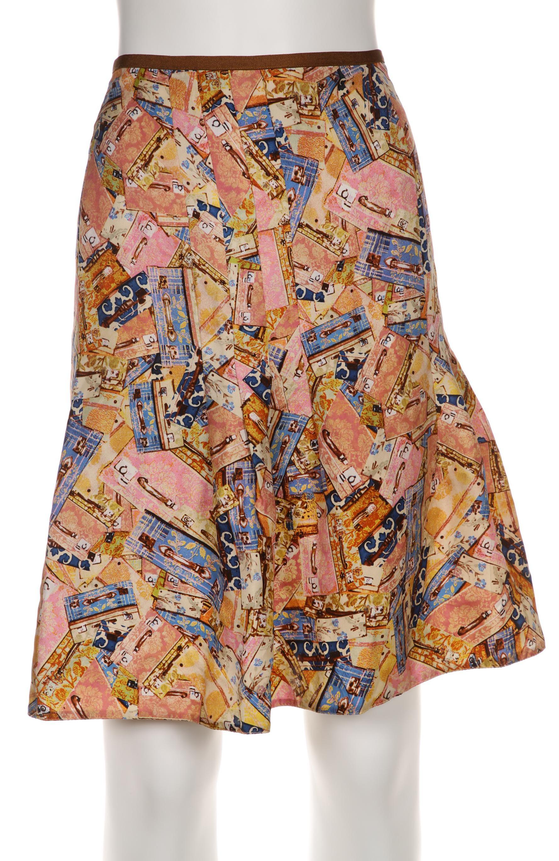 

Diane VON Furstenberg Damen Rock, braun, Gr. 10