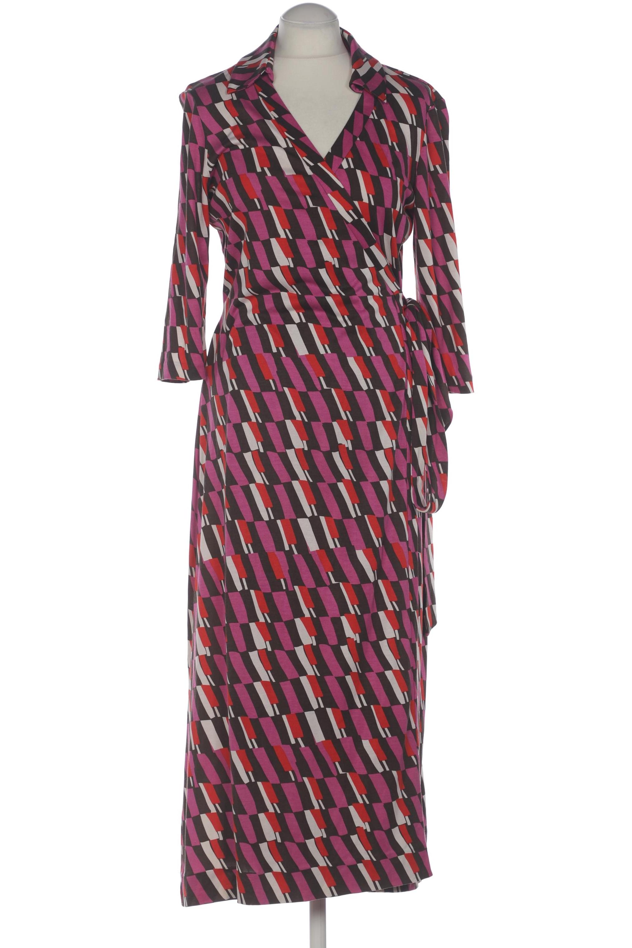 

Diane VON Furstenberg Damen Kleid, mehrfarbig, Gr. 42