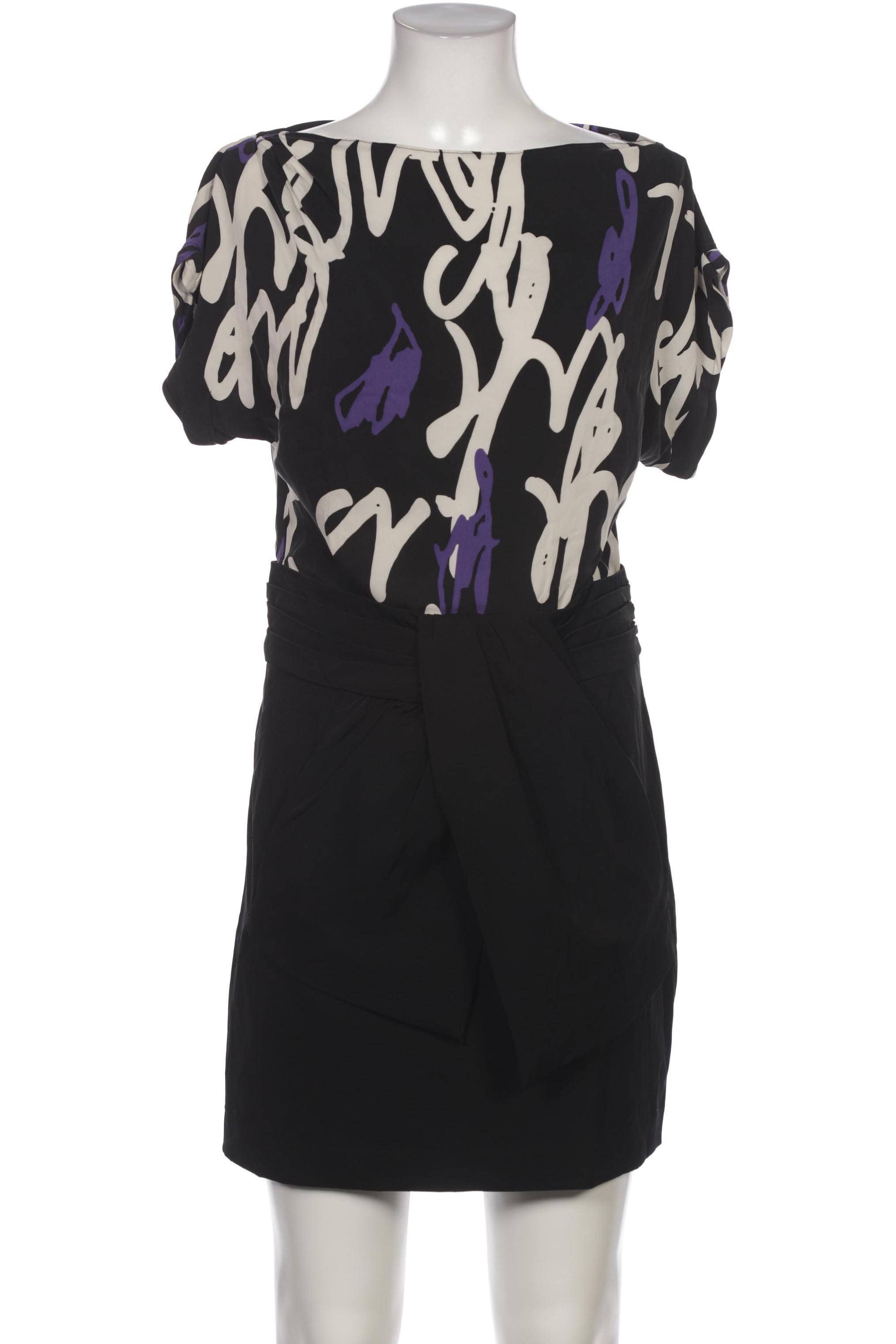 

Diane VON Furstenberg Damen Kleid, schwarz, Gr. 10
