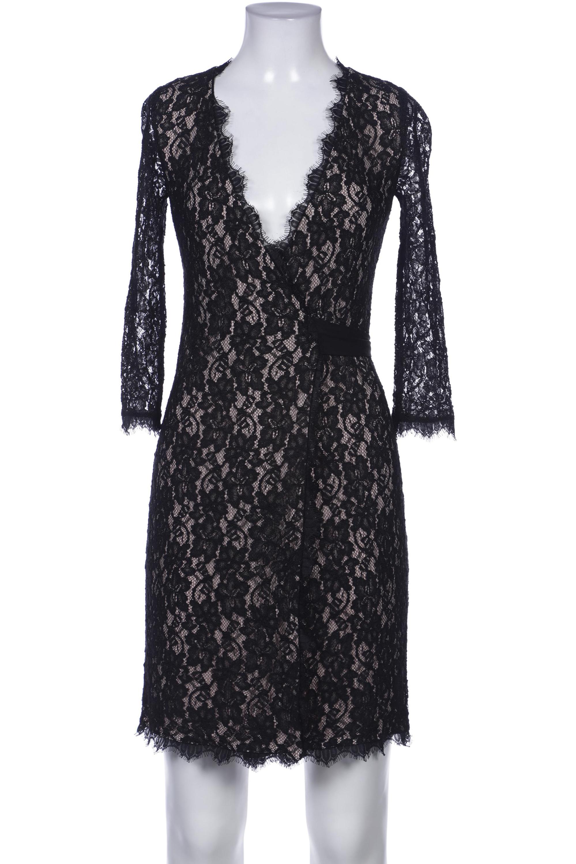 

Diane VON Furstenberg Damen Kleid, schwarz, Gr. 2