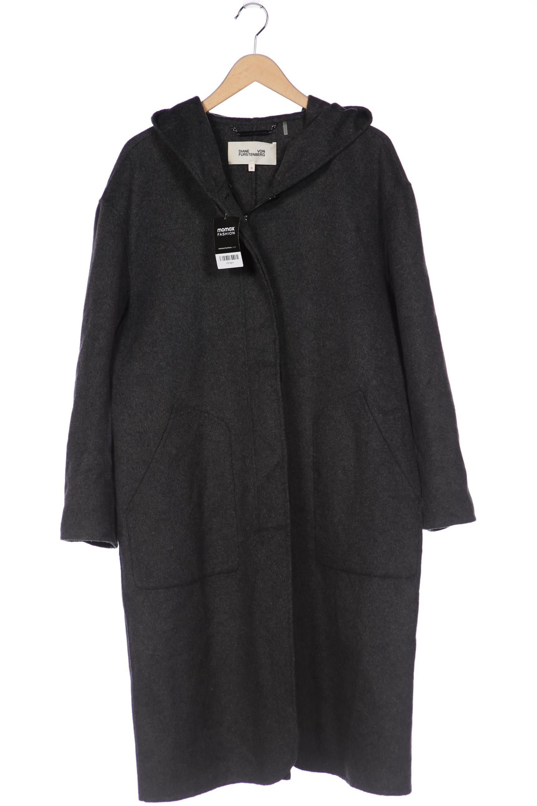 

Diane VON Furstenberg Damen Mantel, grau, Gr. 44
