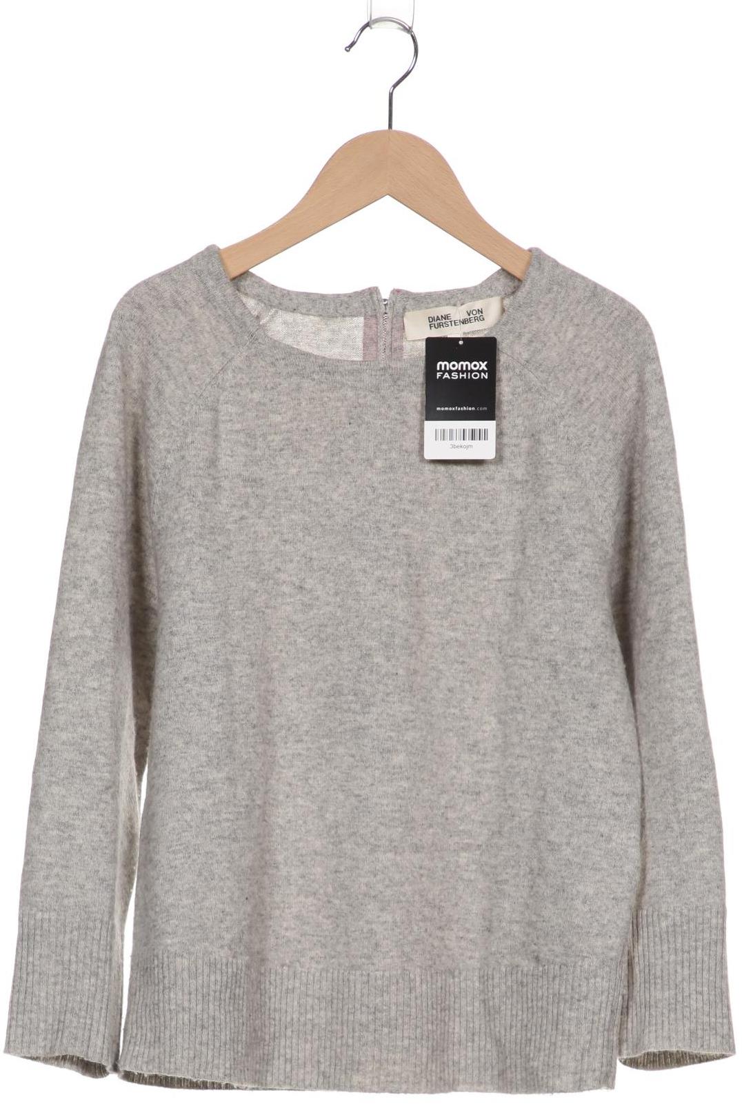 

Diane VON Furstenberg Damen Pullover, grau, Gr. 38