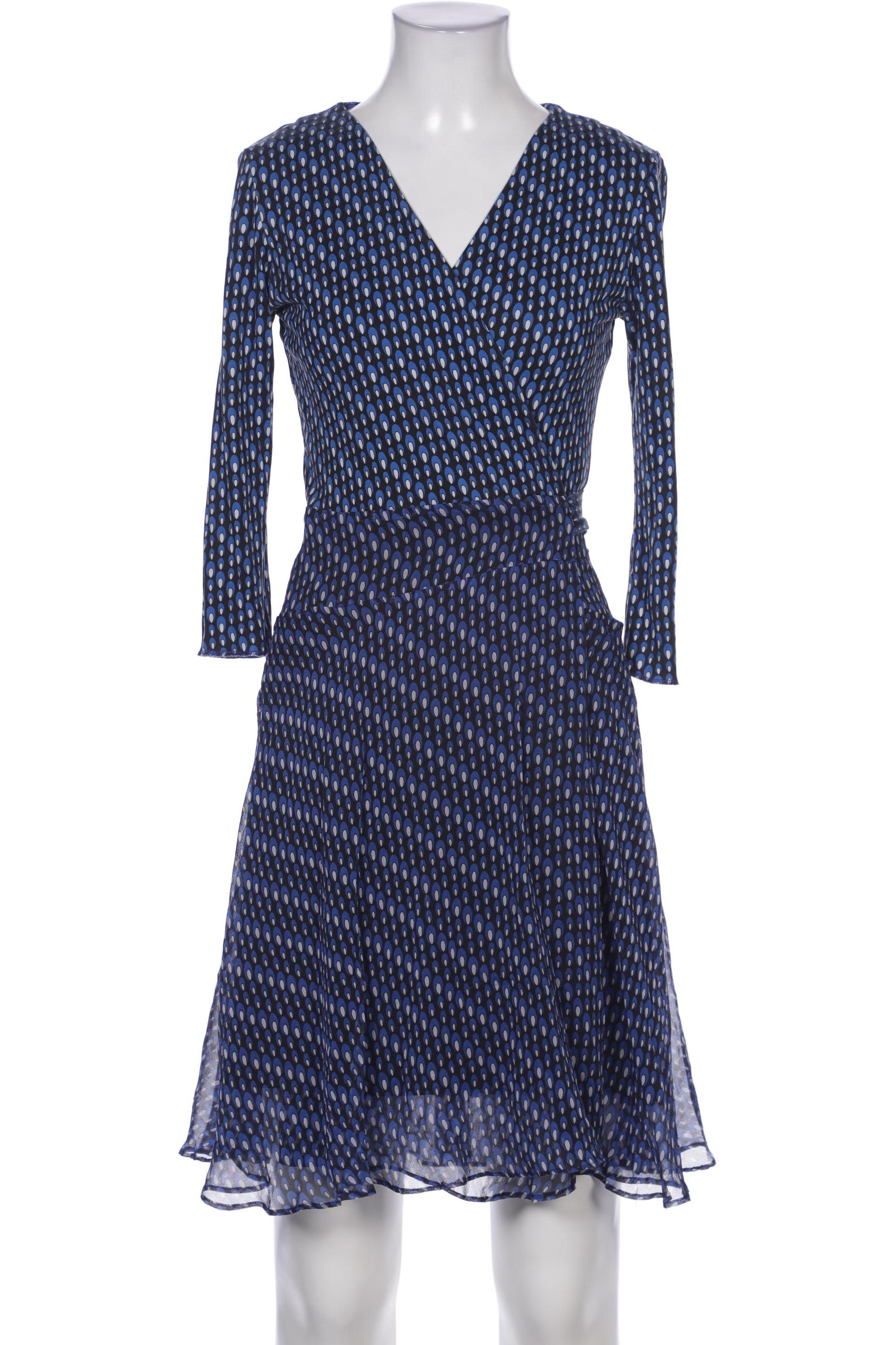 

Diane VON Furstenberg Damen Kleid, blau, Gr. 34