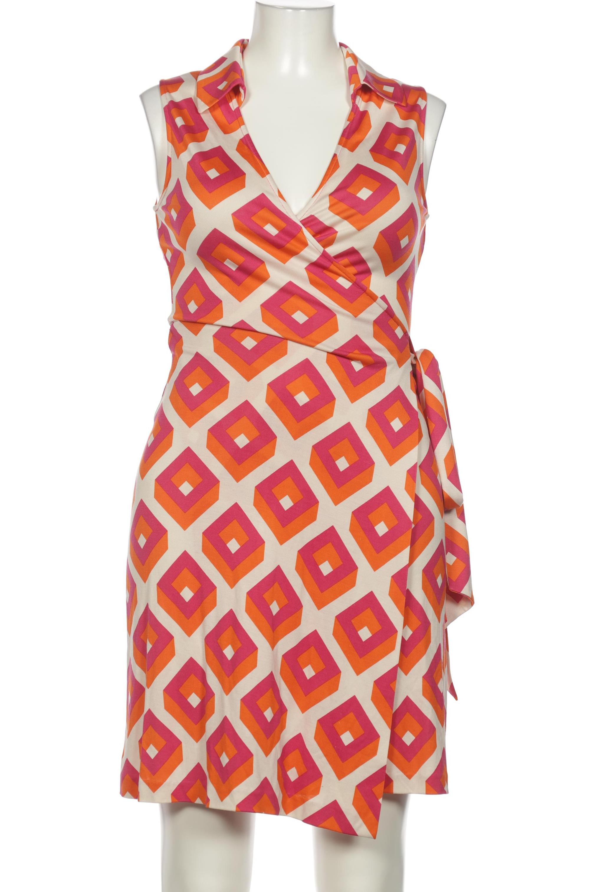 

Diane VON Furstenberg Damen Kleid, mehrfarbig, Gr. 10
