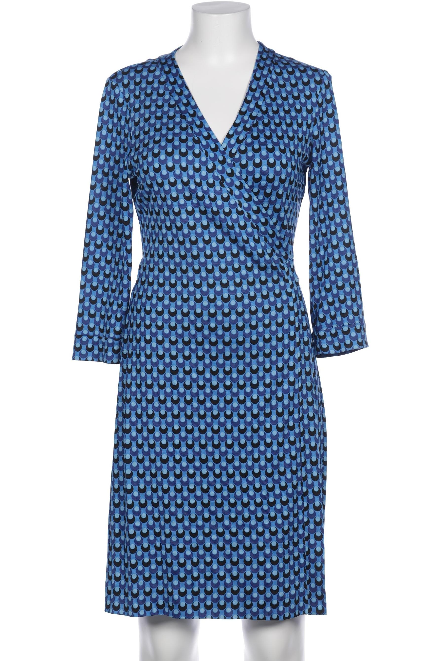 

Diane VON Furstenberg Damen Kleid, blau, Gr. 38
