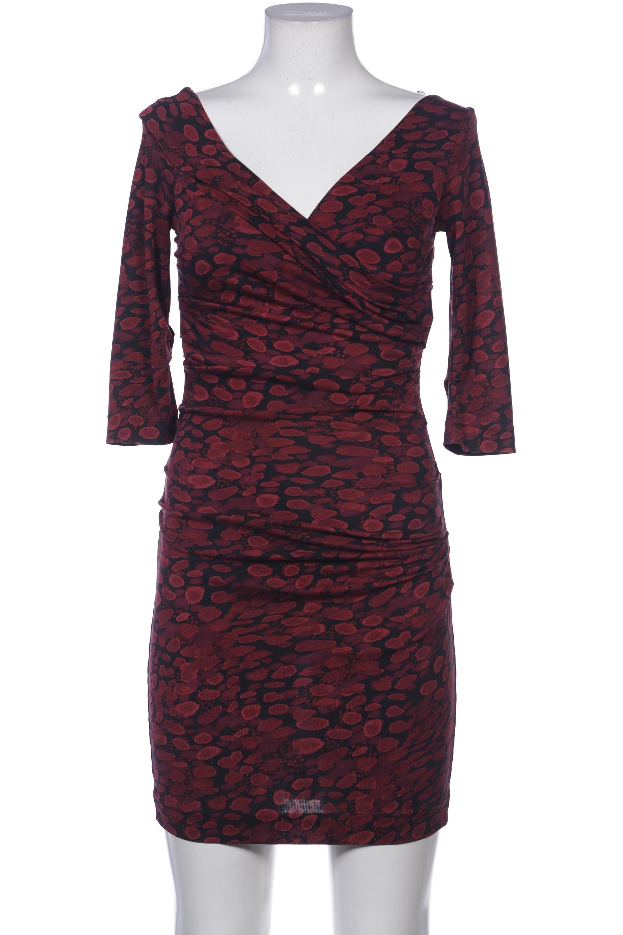 

Diane VON Furstenberg Damen Kleid, bordeaux, Gr. 6