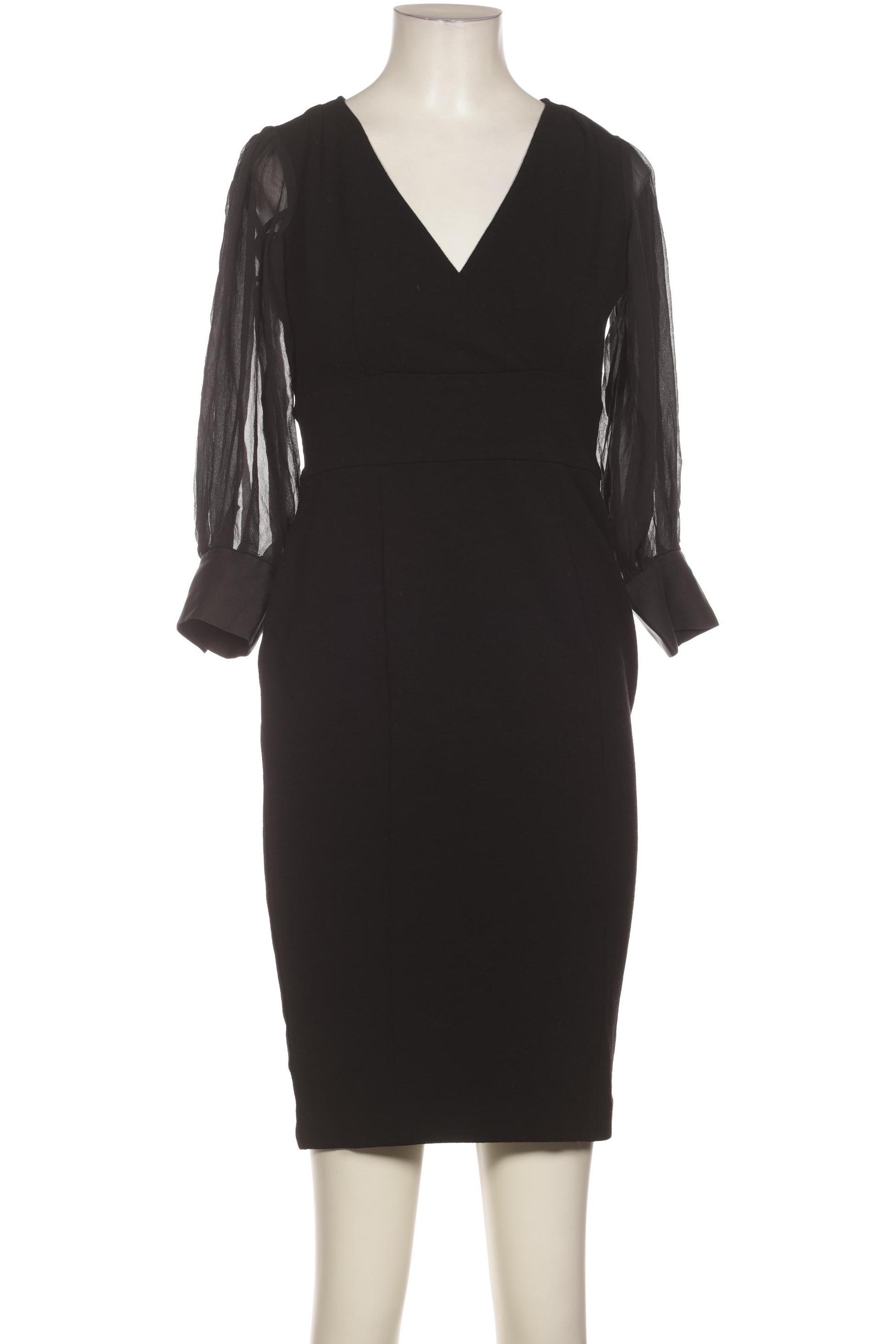 

Diane VON Furstenberg Damen Kleid, schwarz, Gr. 4