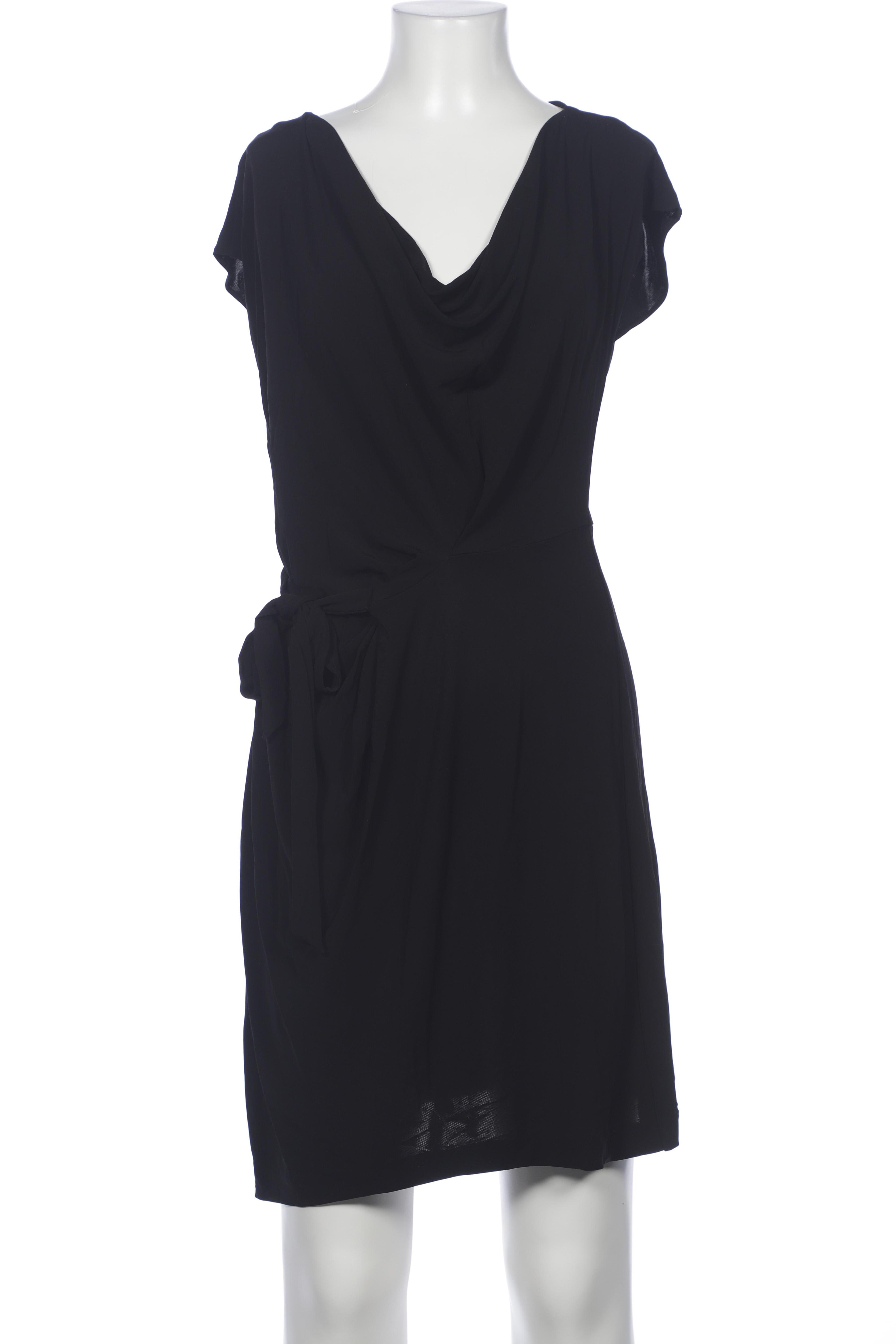

Diane VON Furstenberg Damen Kleid, schwarz, Gr. 6