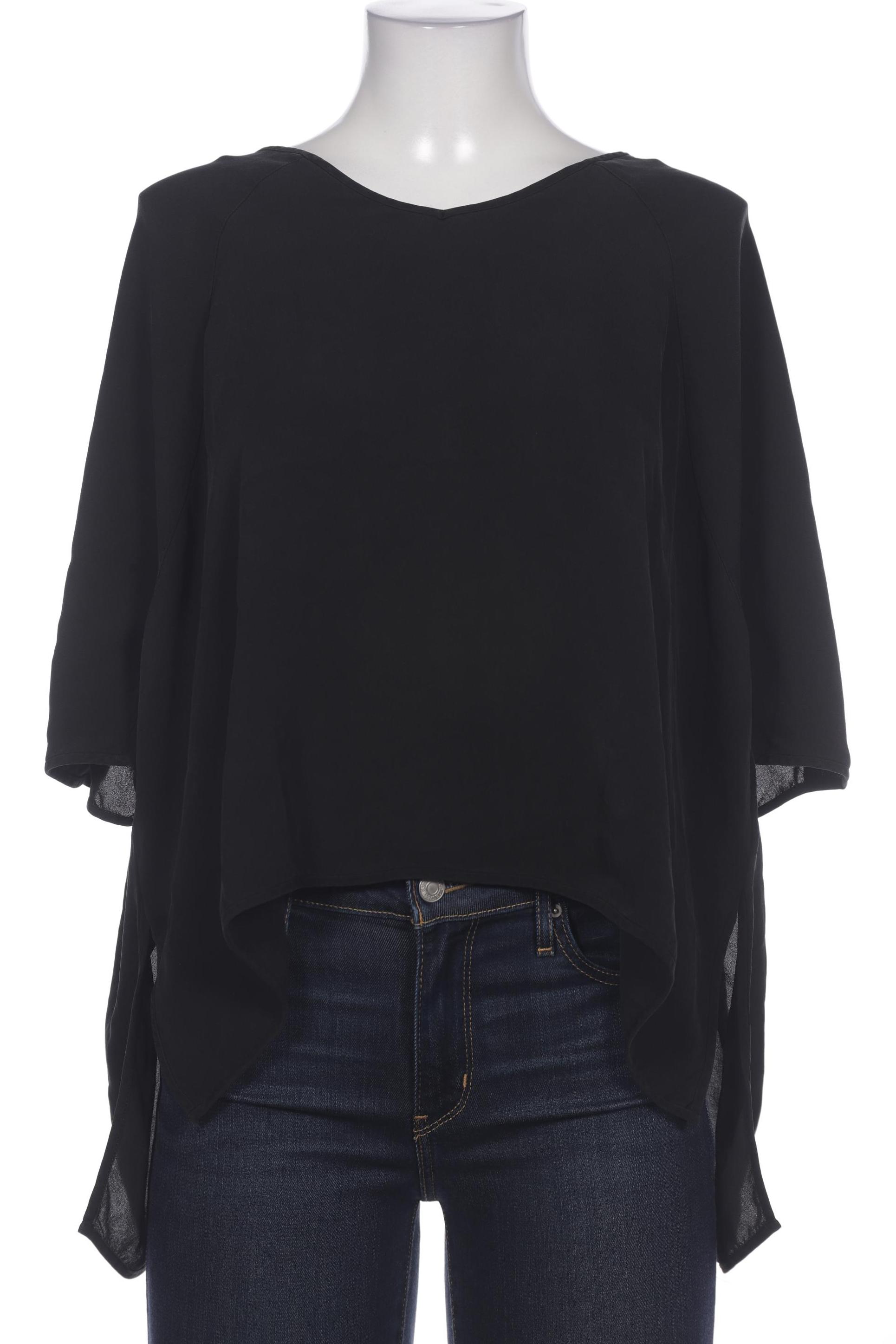 

Diane VON Furstenberg Damen Bluse, schwarz, Gr. 36