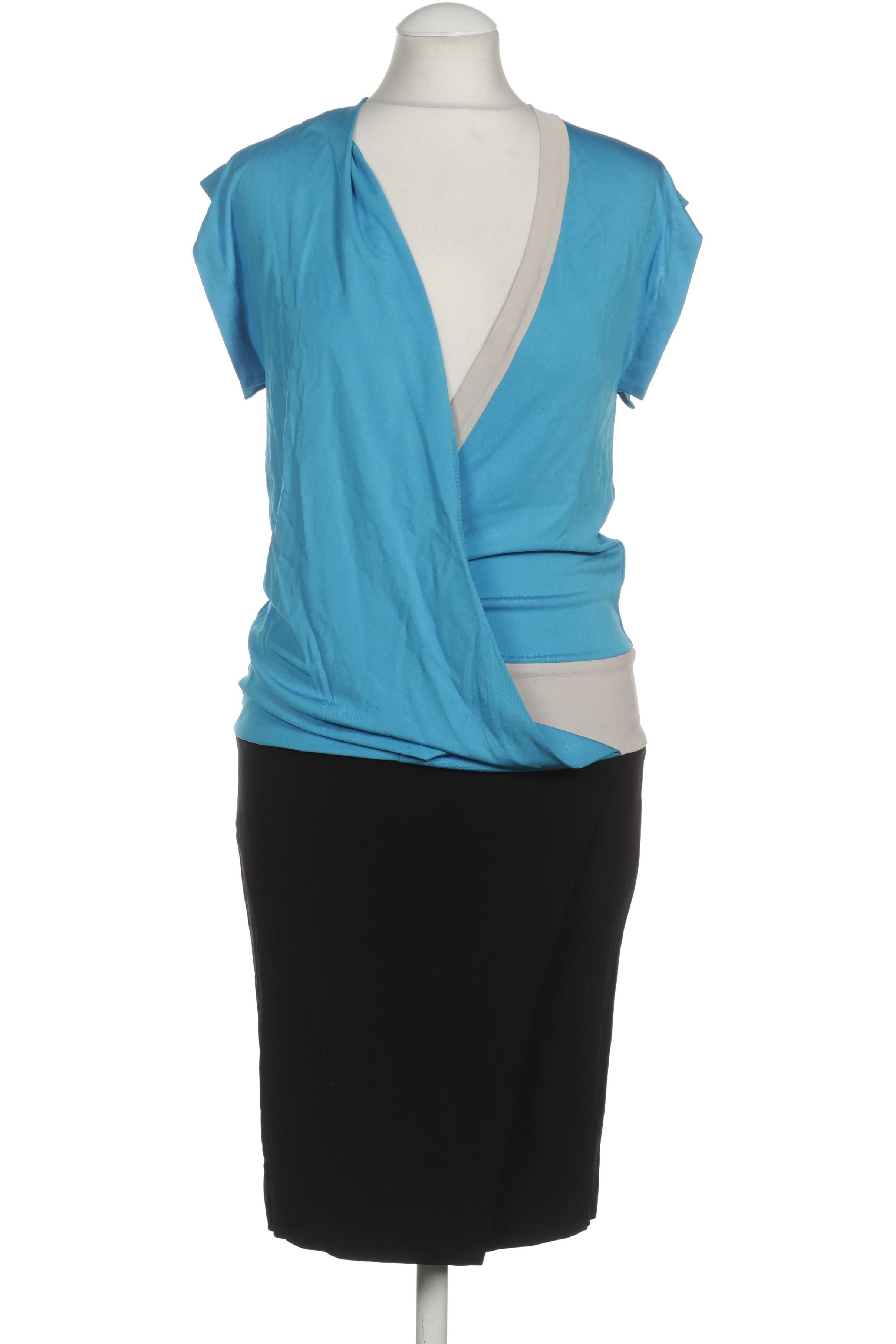

Diane VON Furstenberg Damen Kleid, blau, Gr. 32