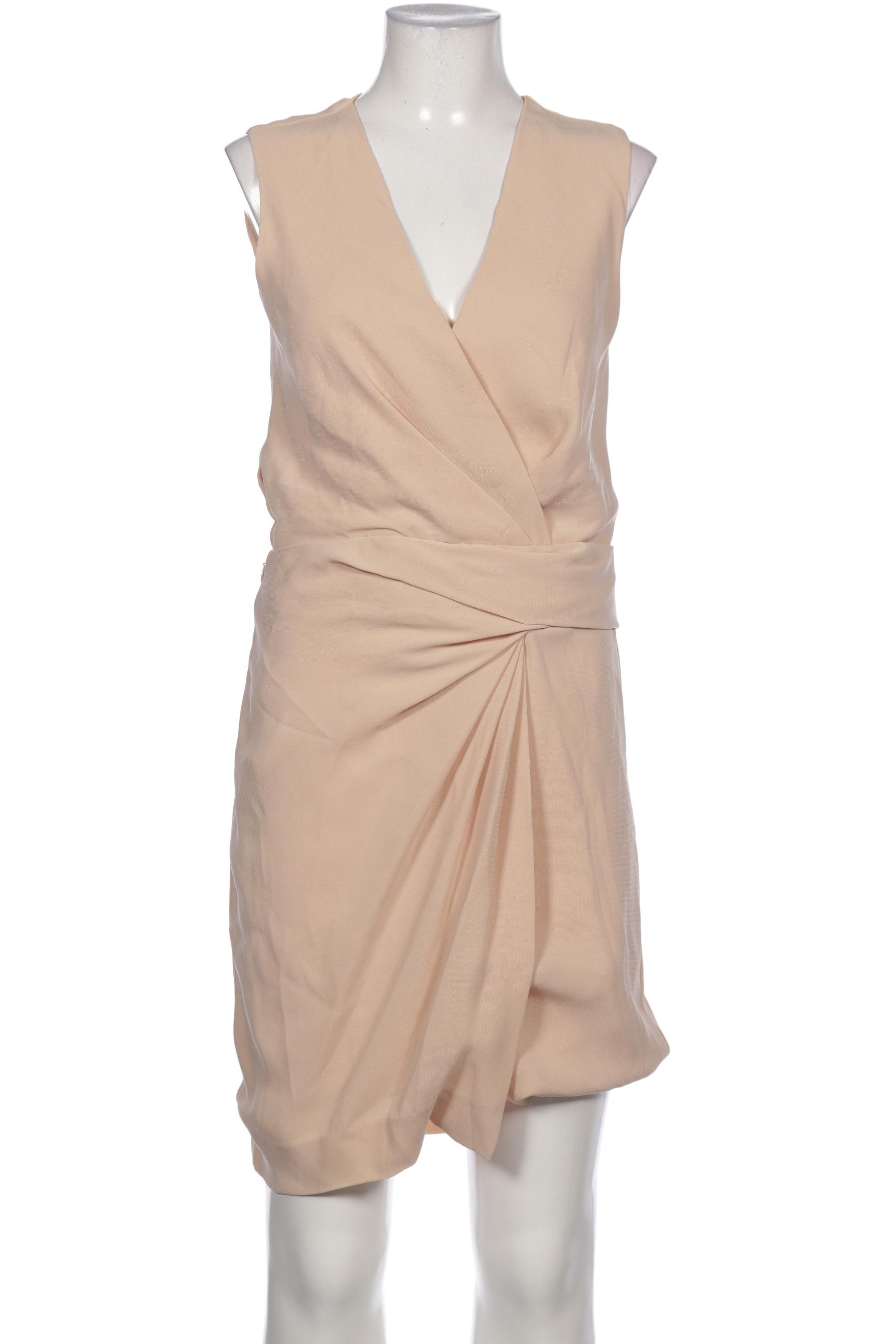 

Diane VON Furstenberg Damen Kleid, beige, Gr. 8