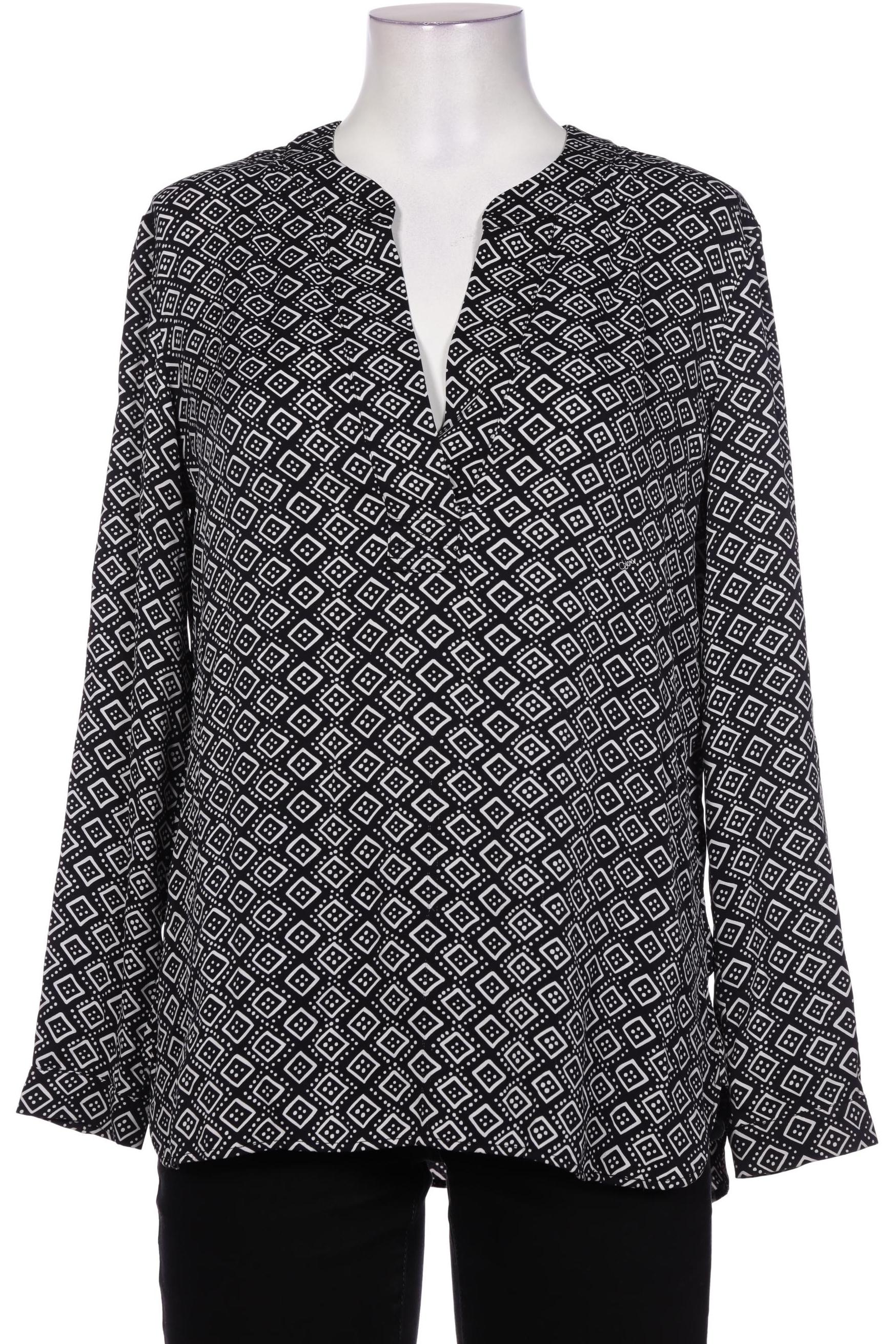 

Diane VON Furstenberg Damen Bluse, schwarz, Gr. 4