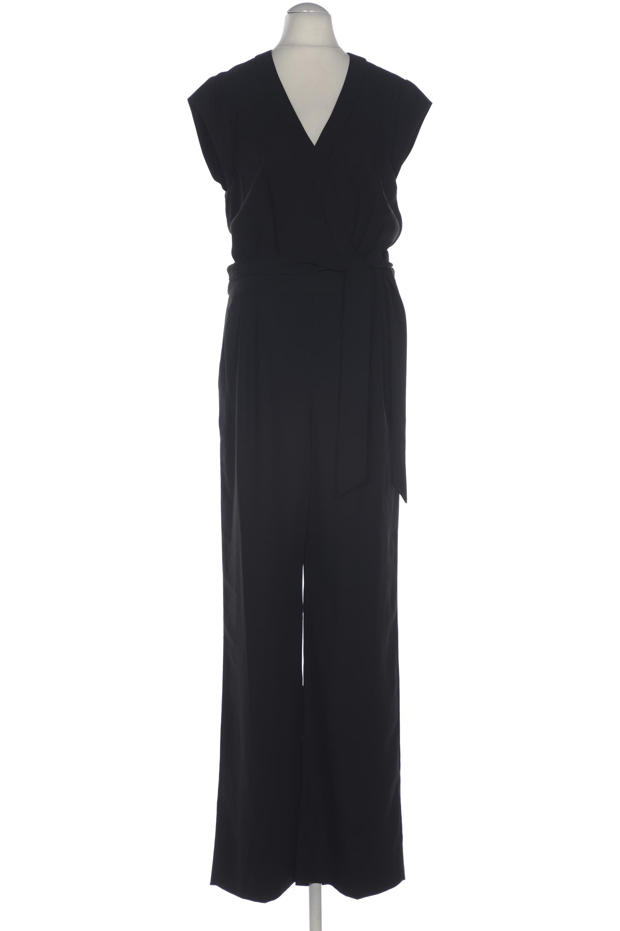 

Diane VON Furstenberg Damen Jumpsuit/Overall, schwarz, Gr. 10